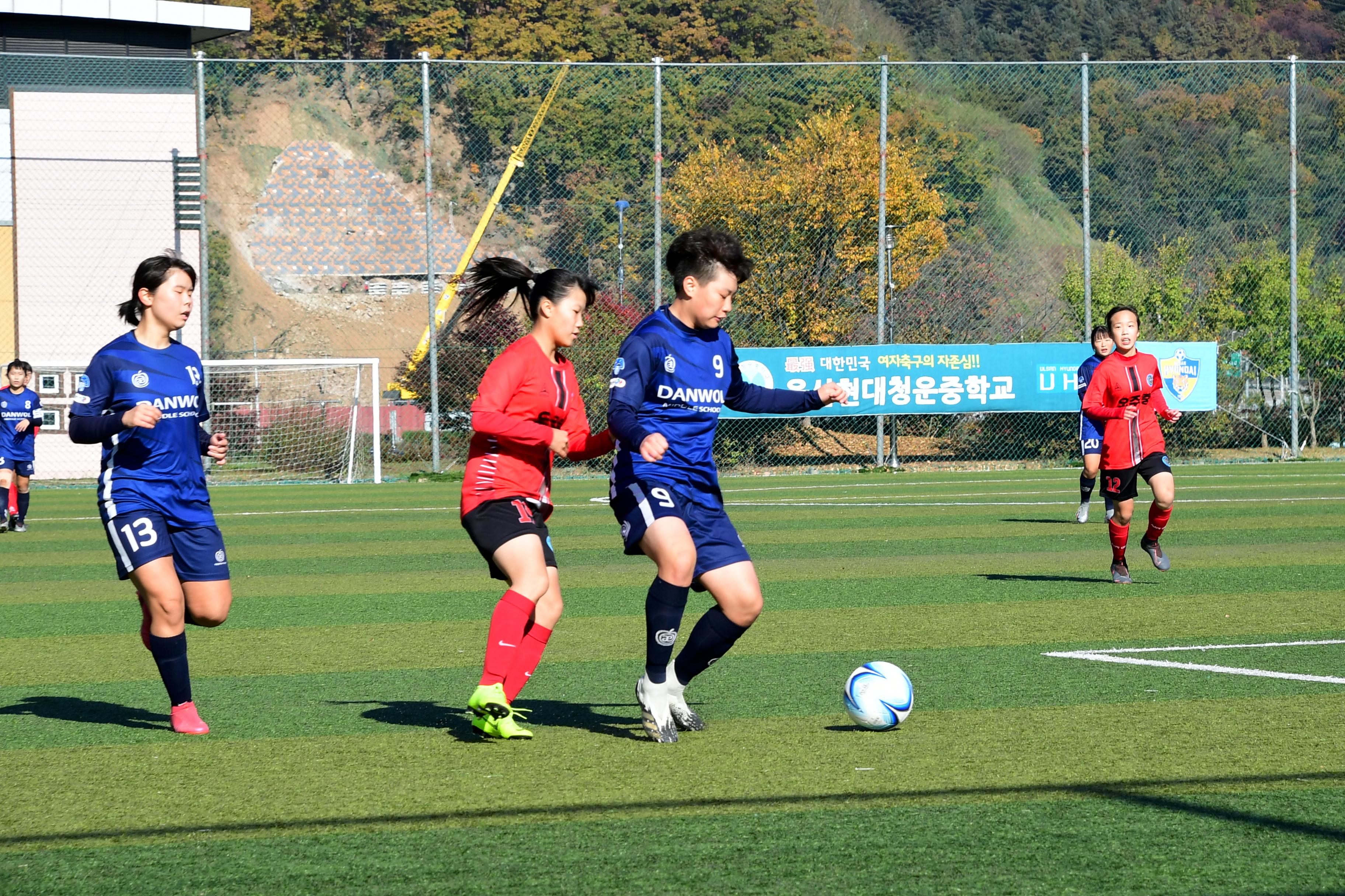 2020 춘계 한국여자축구 연맹전 의 사진