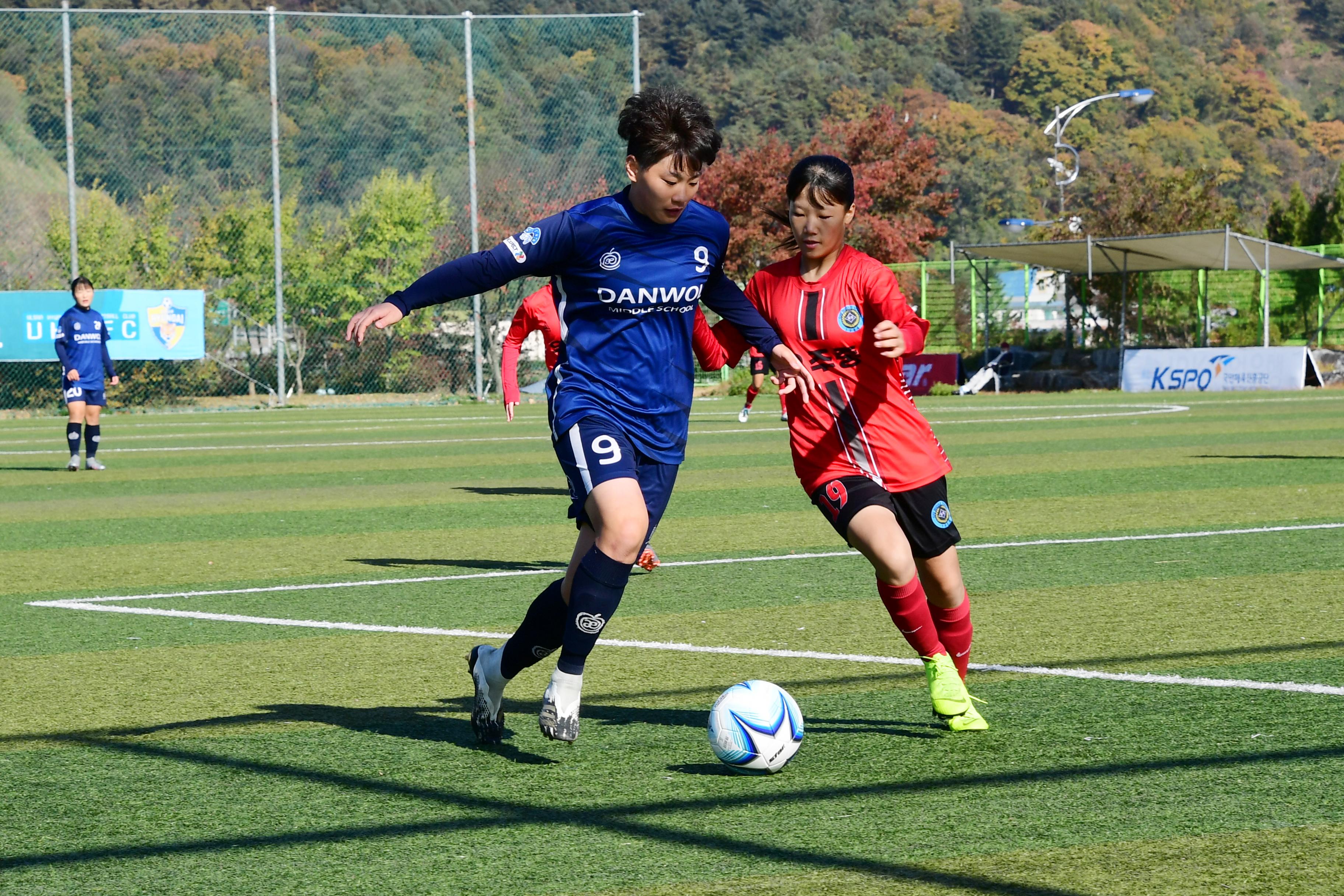 2020 춘계 한국여자축구 연맹전 의 사진