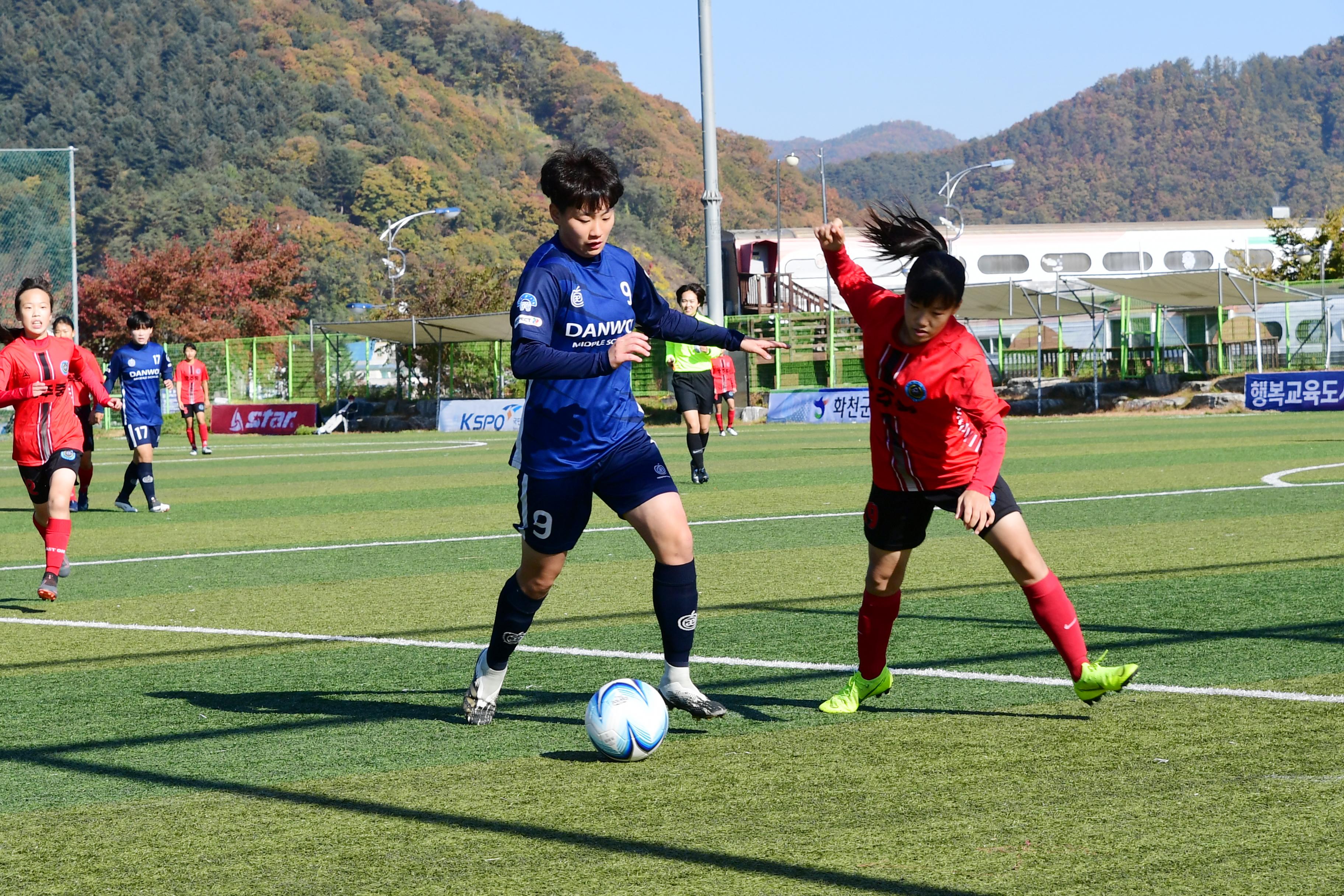 2020 춘계 한국여자축구 연맹전 의 사진