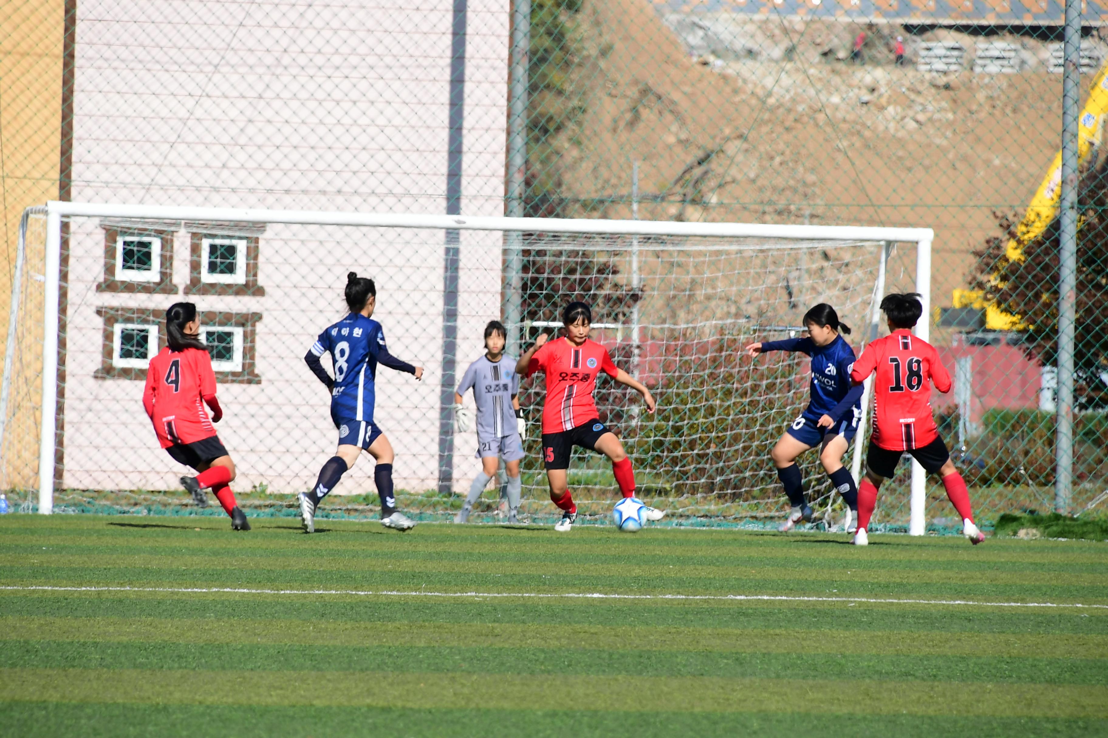 2020 춘계 한국여자축구 연맹전 의 사진