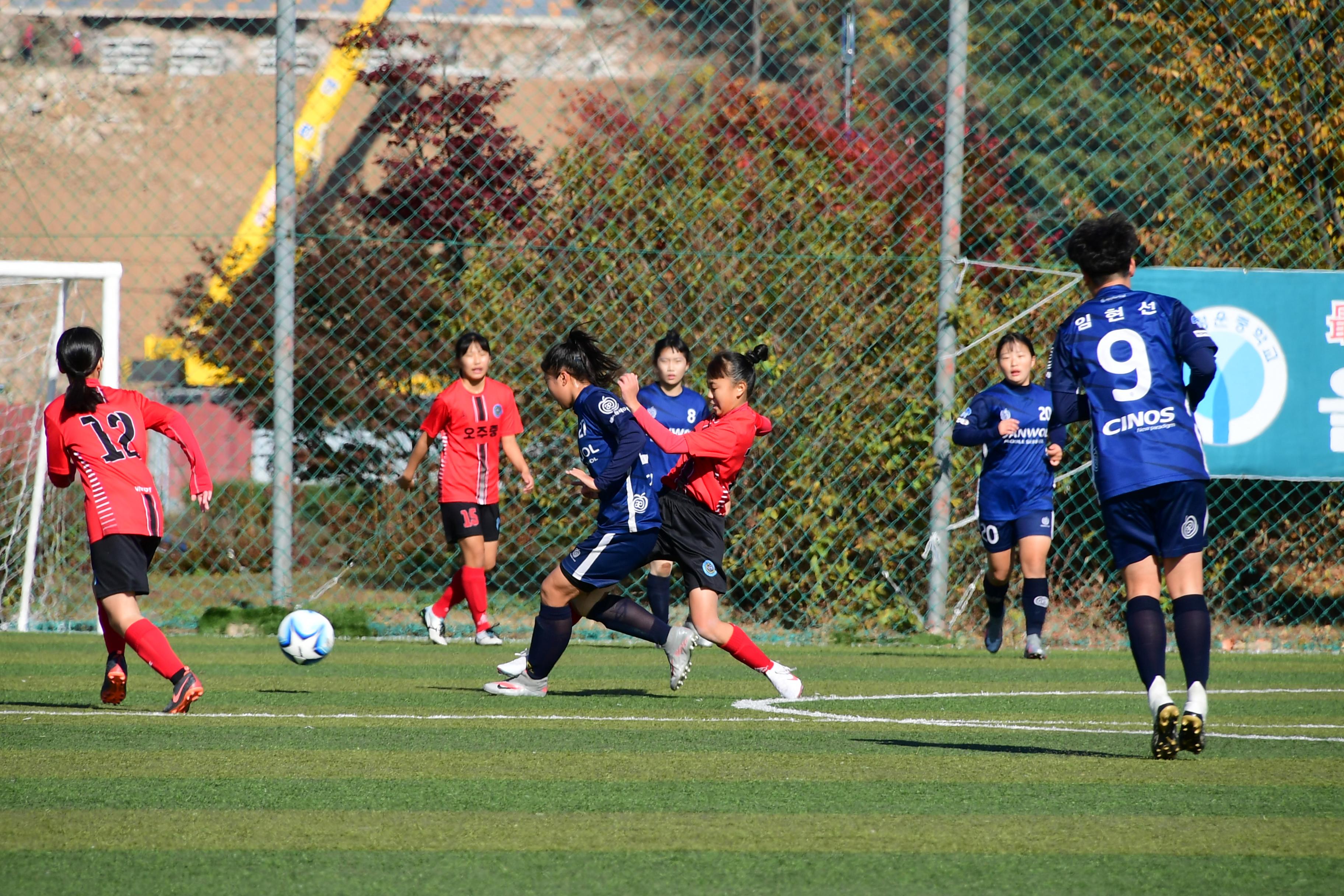 2020 춘계 한국여자축구 연맹전 의 사진