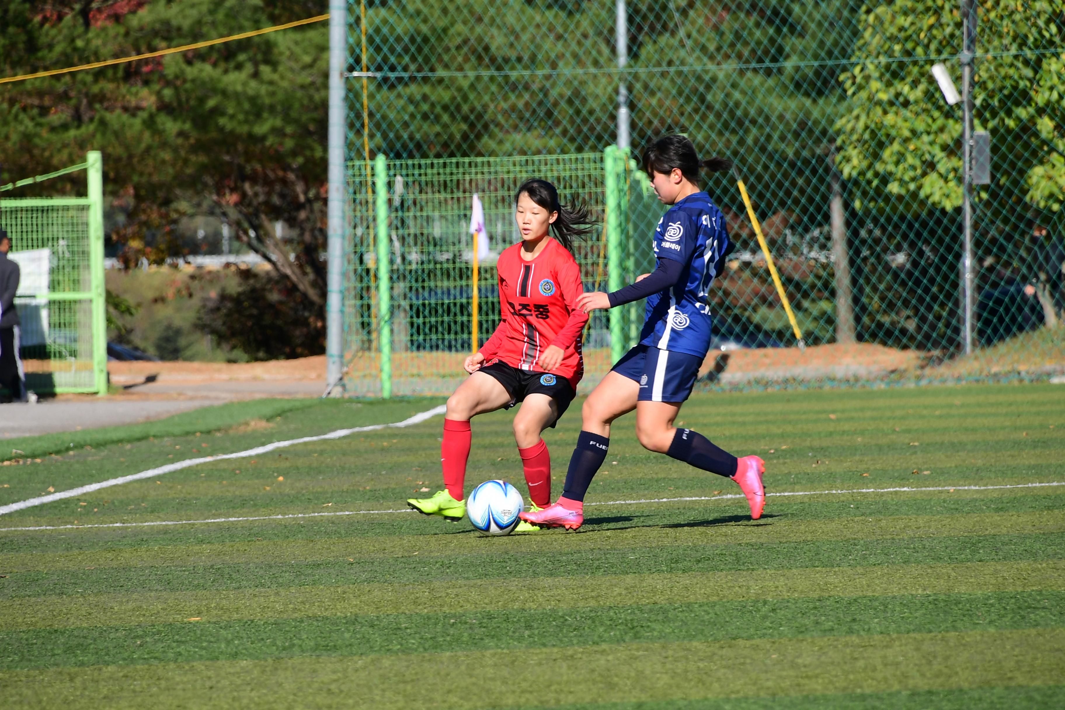 2020 춘계 한국여자축구 연맹전 의 사진