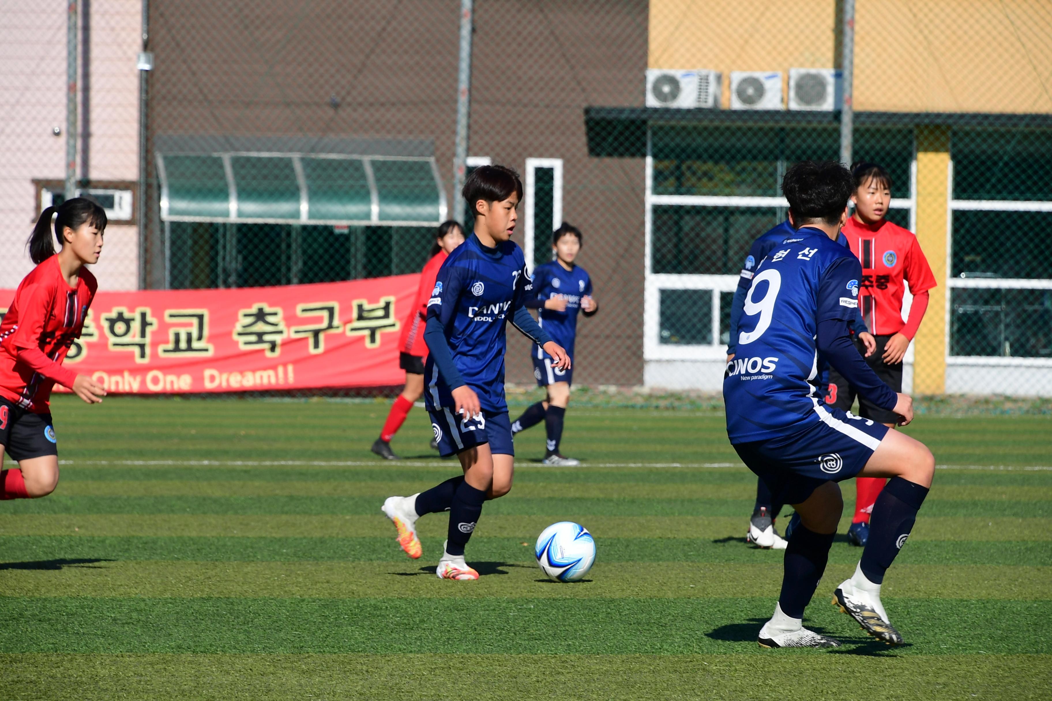 2020 춘계 한국여자축구 연맹전 의 사진