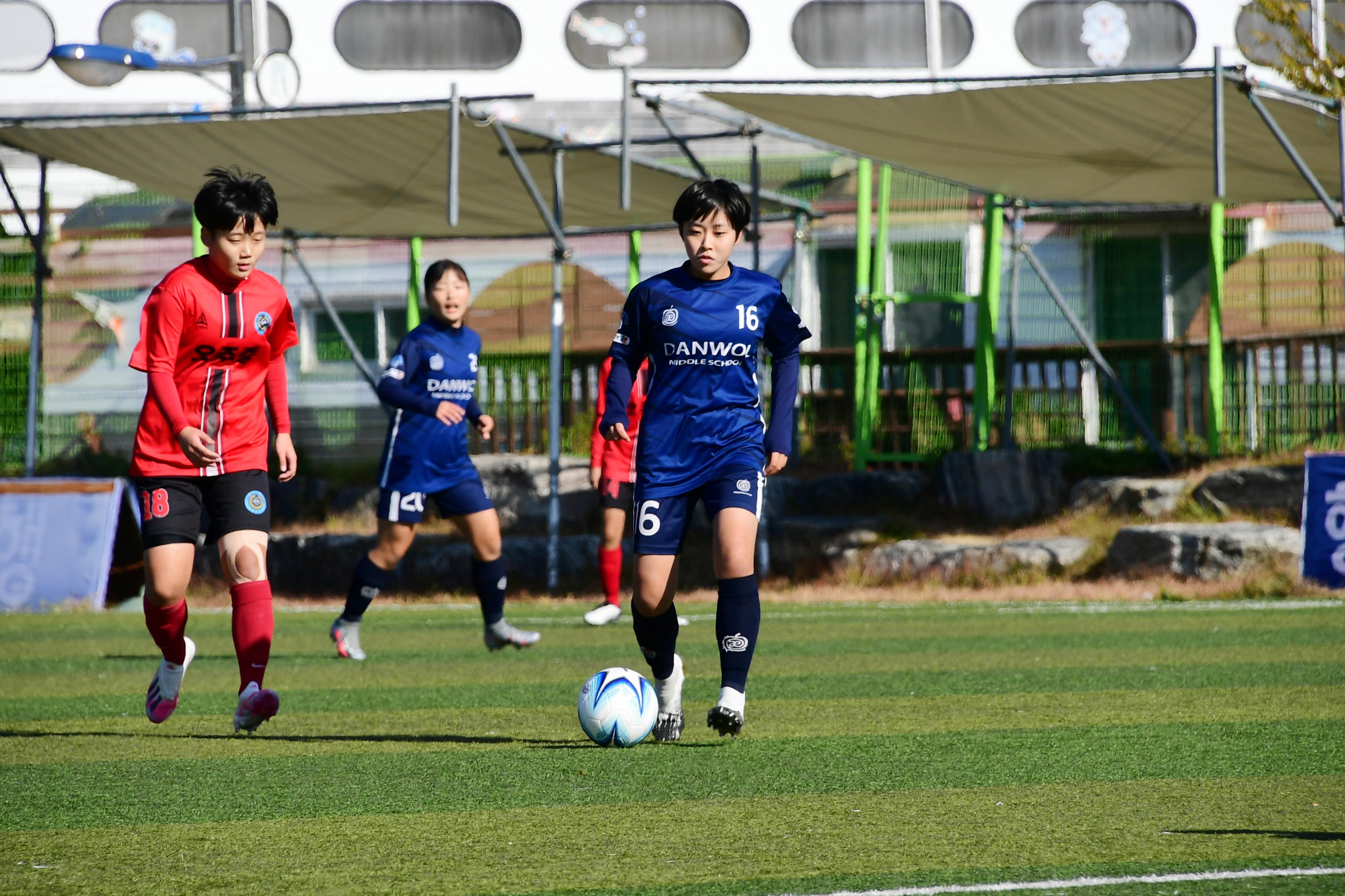 2020 춘계 한국여자축구 연맹전 의 사진