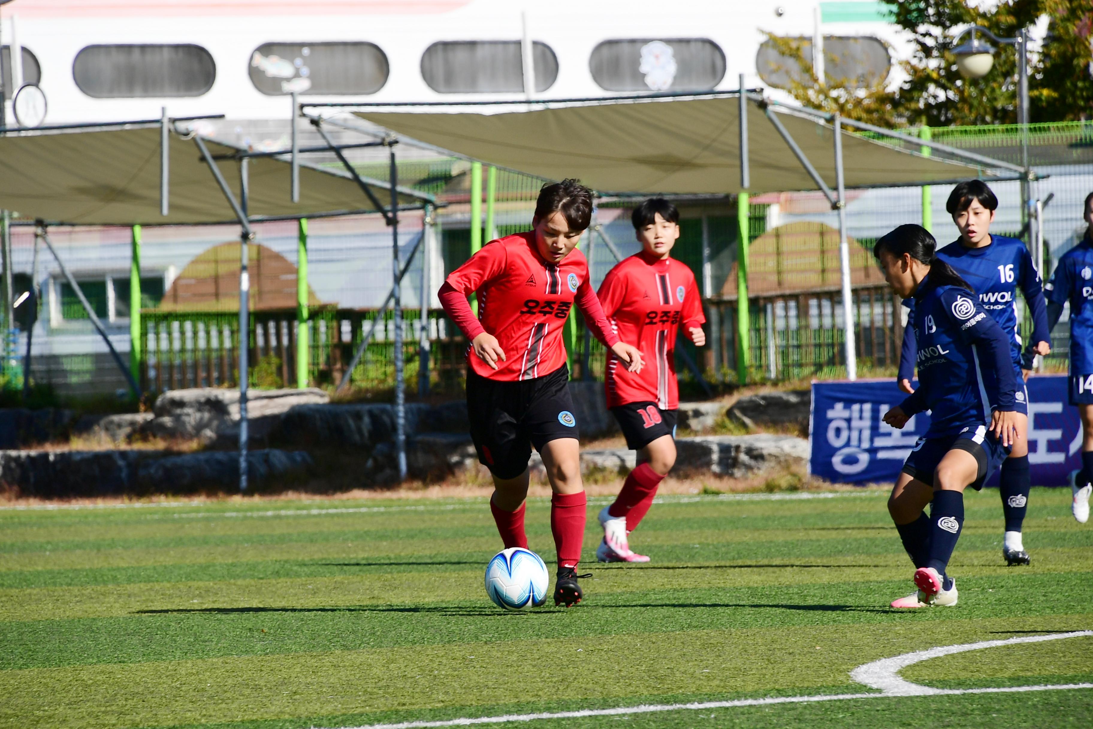 2020 춘계 한국여자축구 연맹전 의 사진