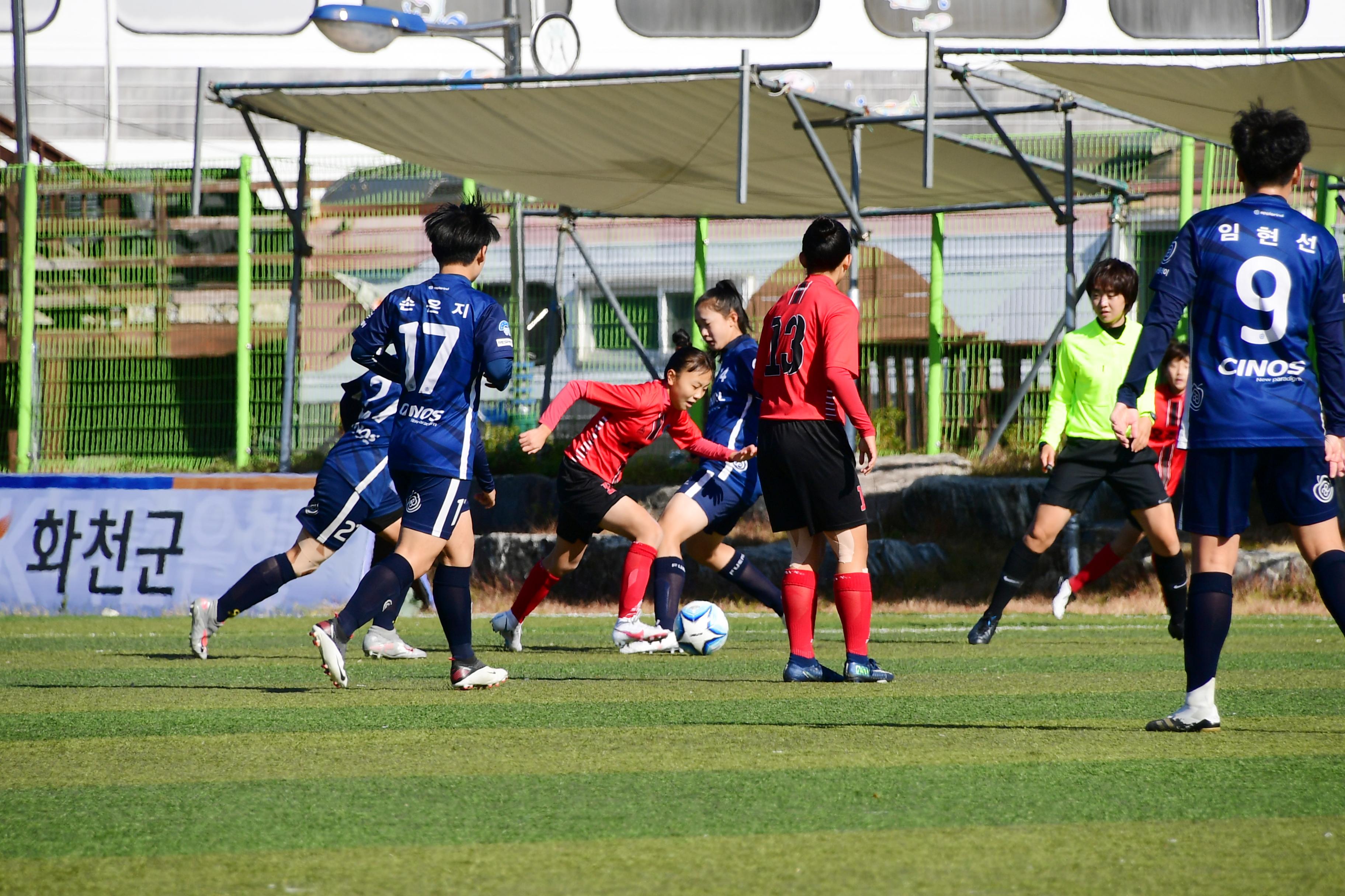 2020 춘계 한국여자축구 연맹전 의 사진