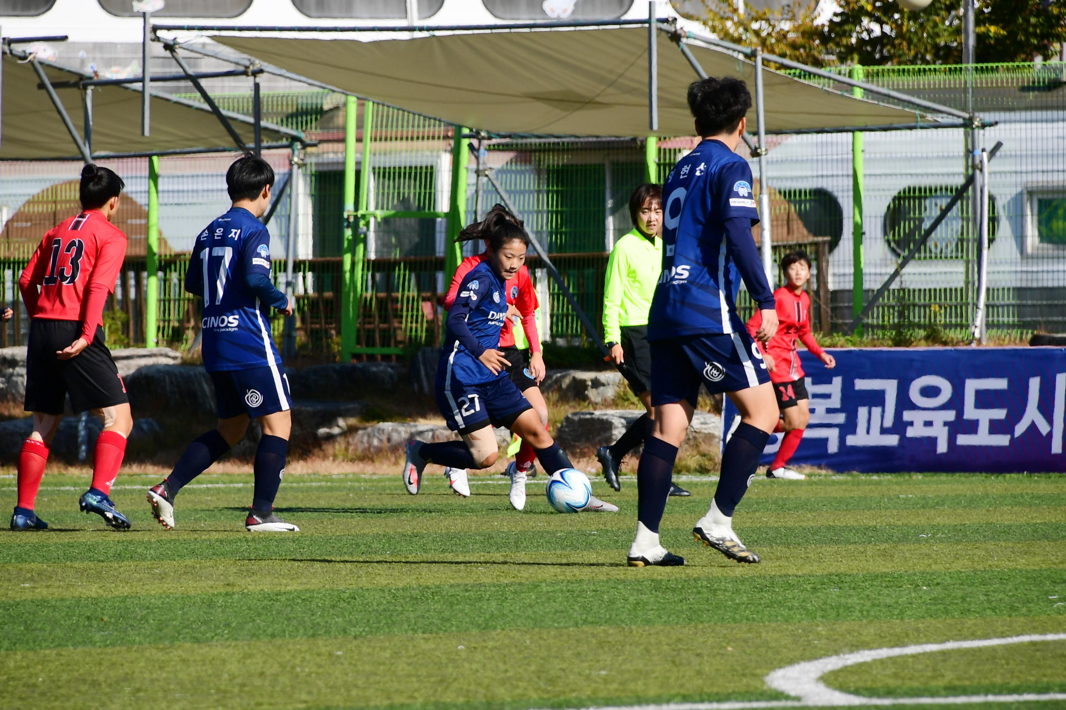 2020 춘계 한국여자축구 연맹전 의 사진