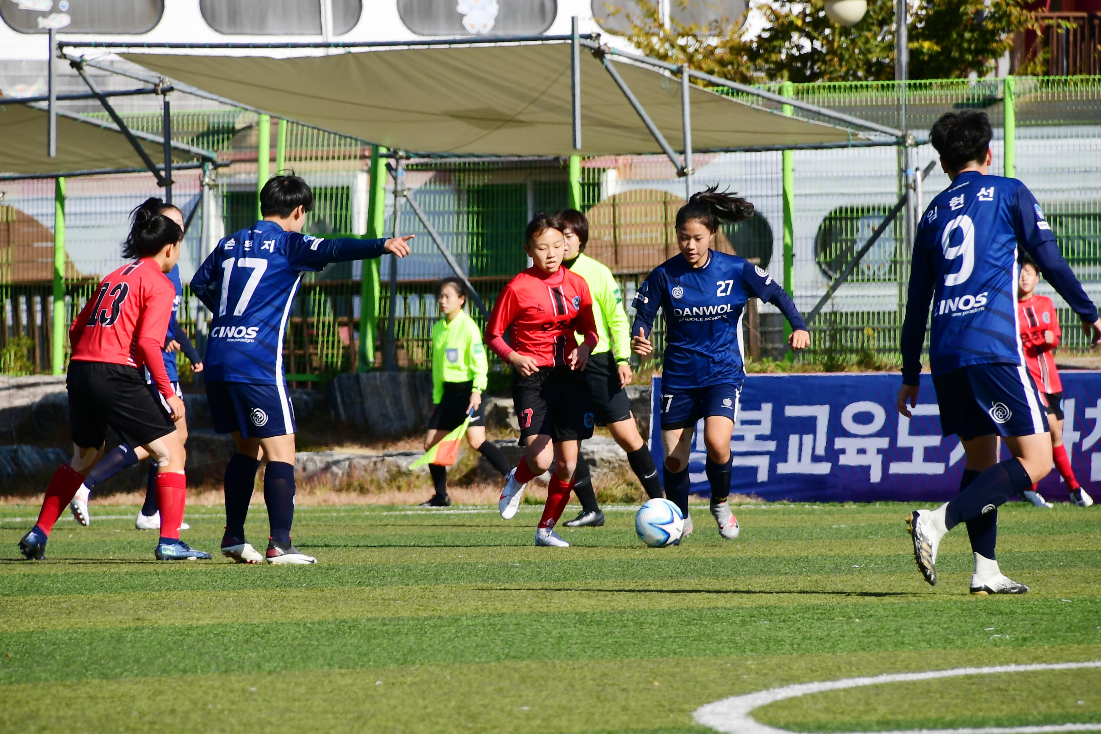 2020 춘계 한국여자축구 연맹전 의 사진