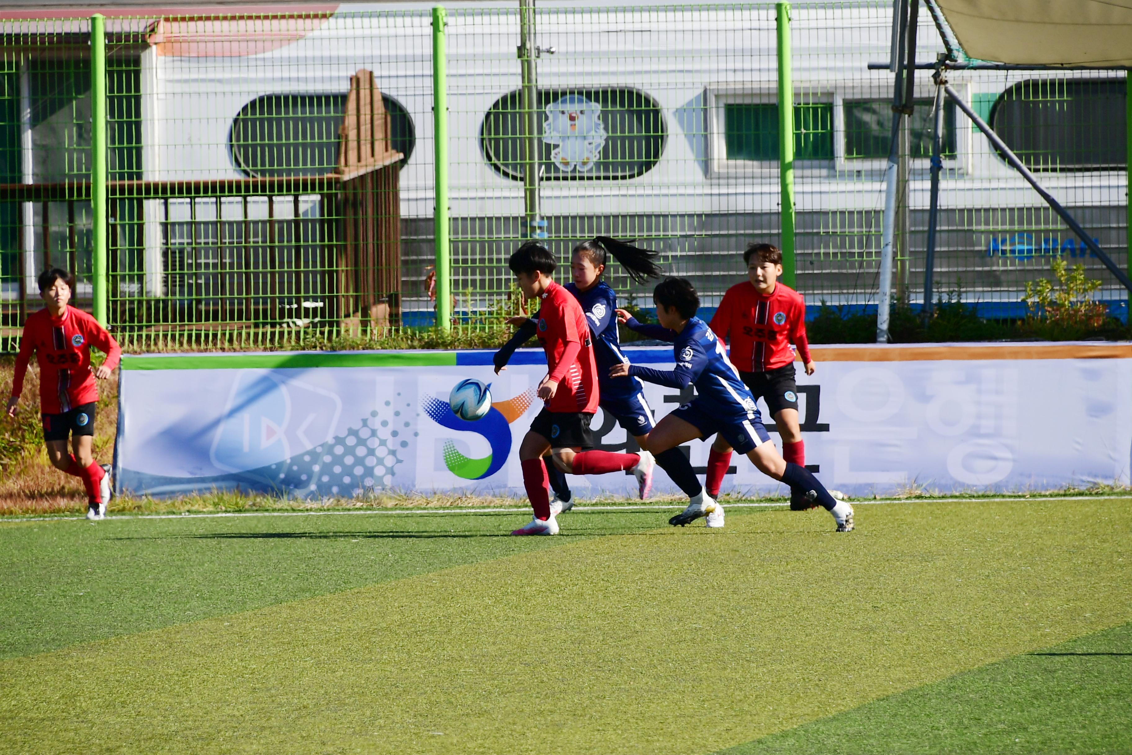 2020 춘계 한국여자축구 연맹전 의 사진