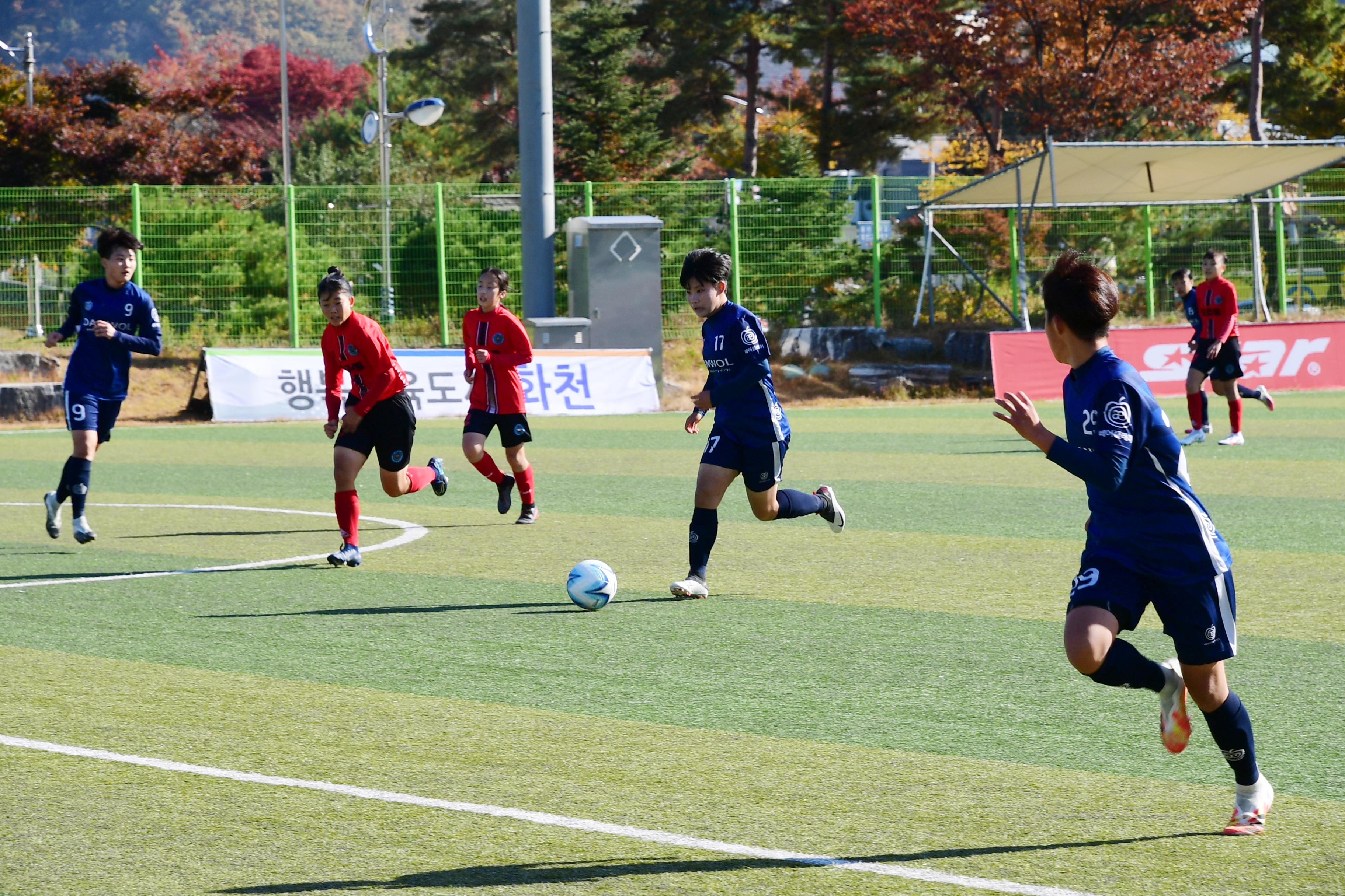 2020 춘계 한국여자축구 연맹전 의 사진