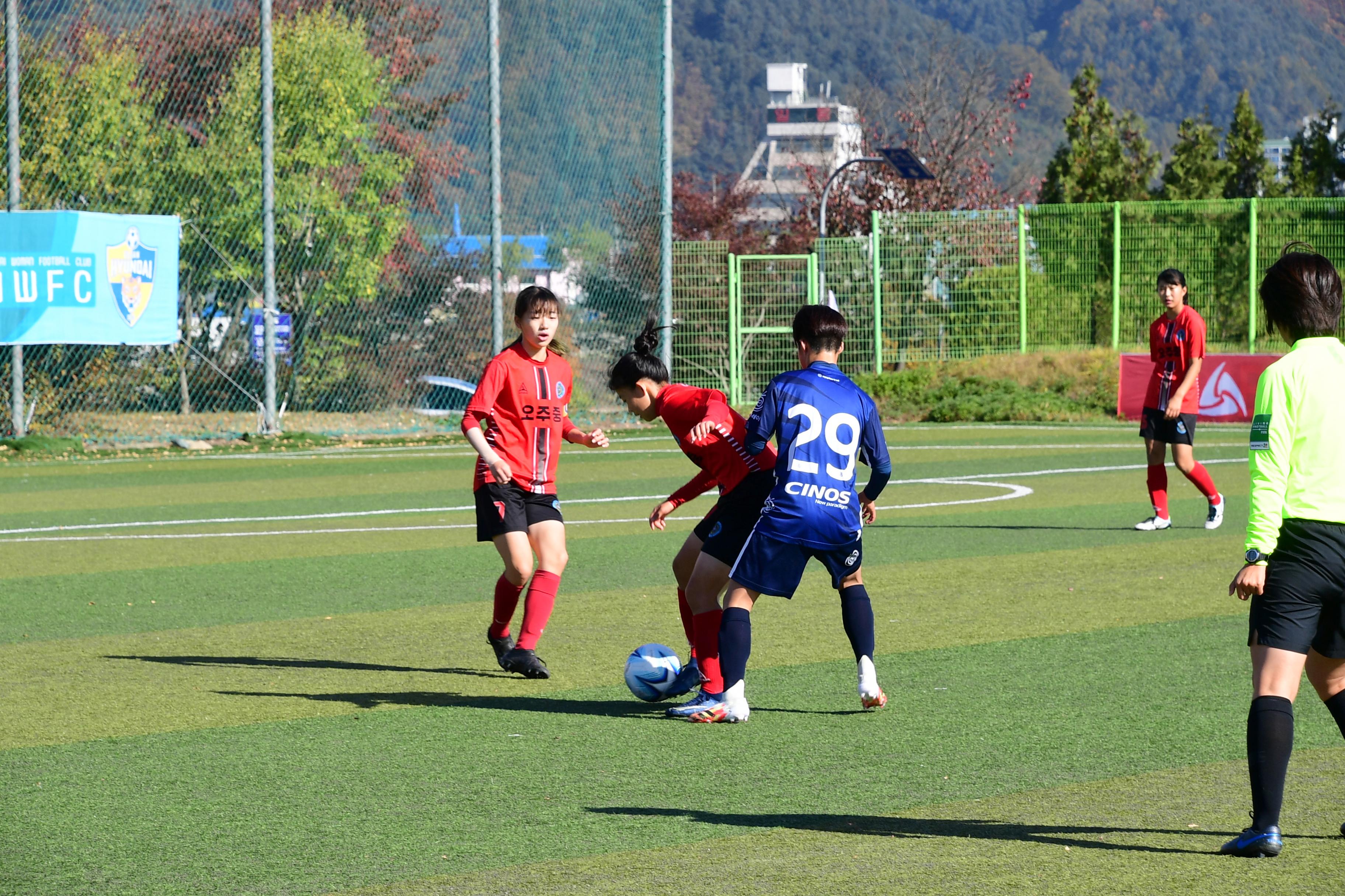 2020 춘계 한국여자축구 연맹전 의 사진