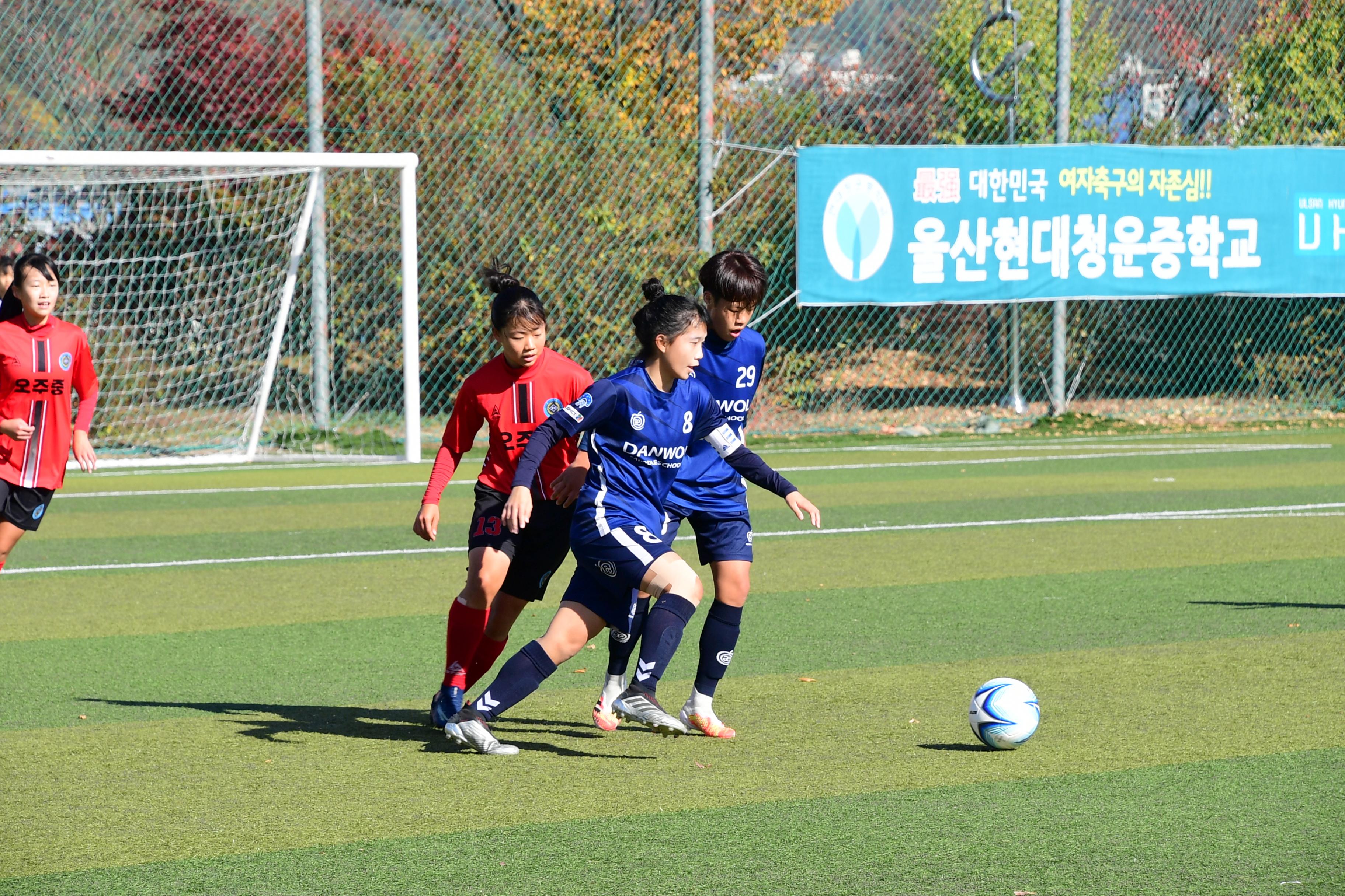 2020 춘계 한국여자축구 연맹전 의 사진