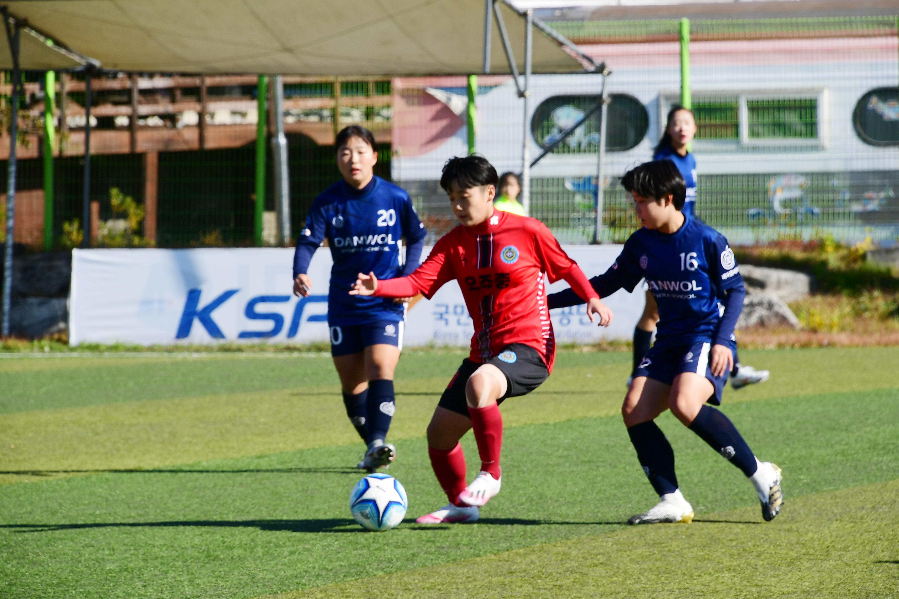 2020 춘계 한국여자축구 연맹전 의 사진