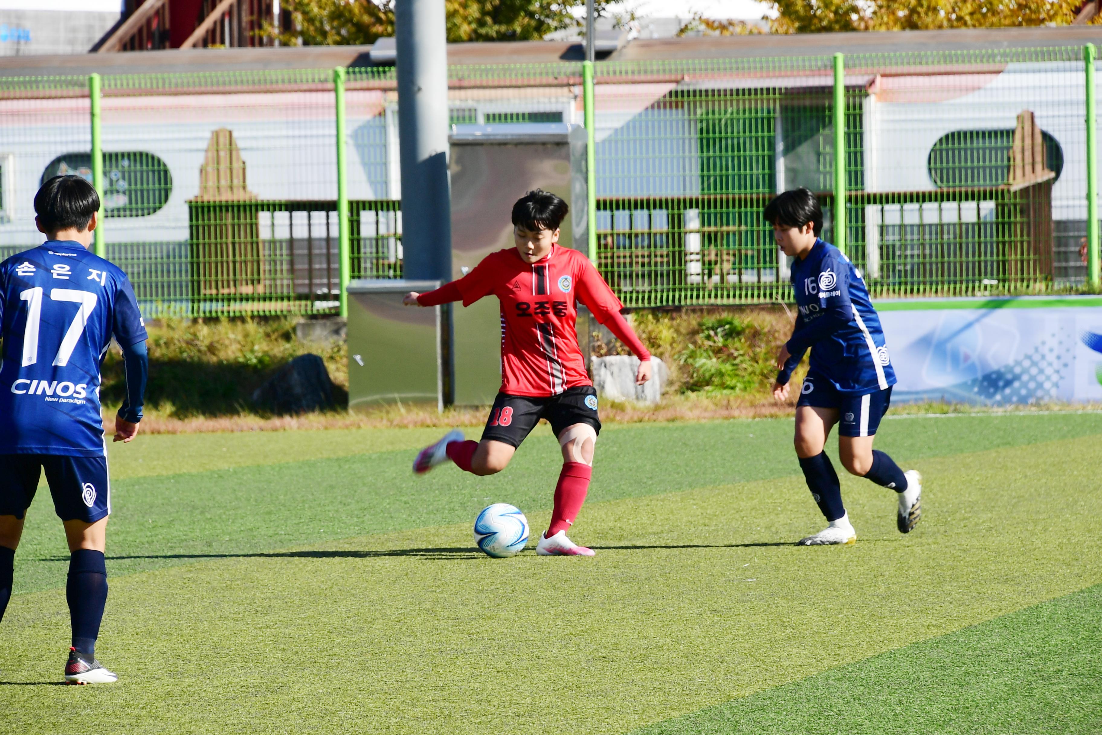 2020 춘계 한국여자축구 연맹전 의 사진