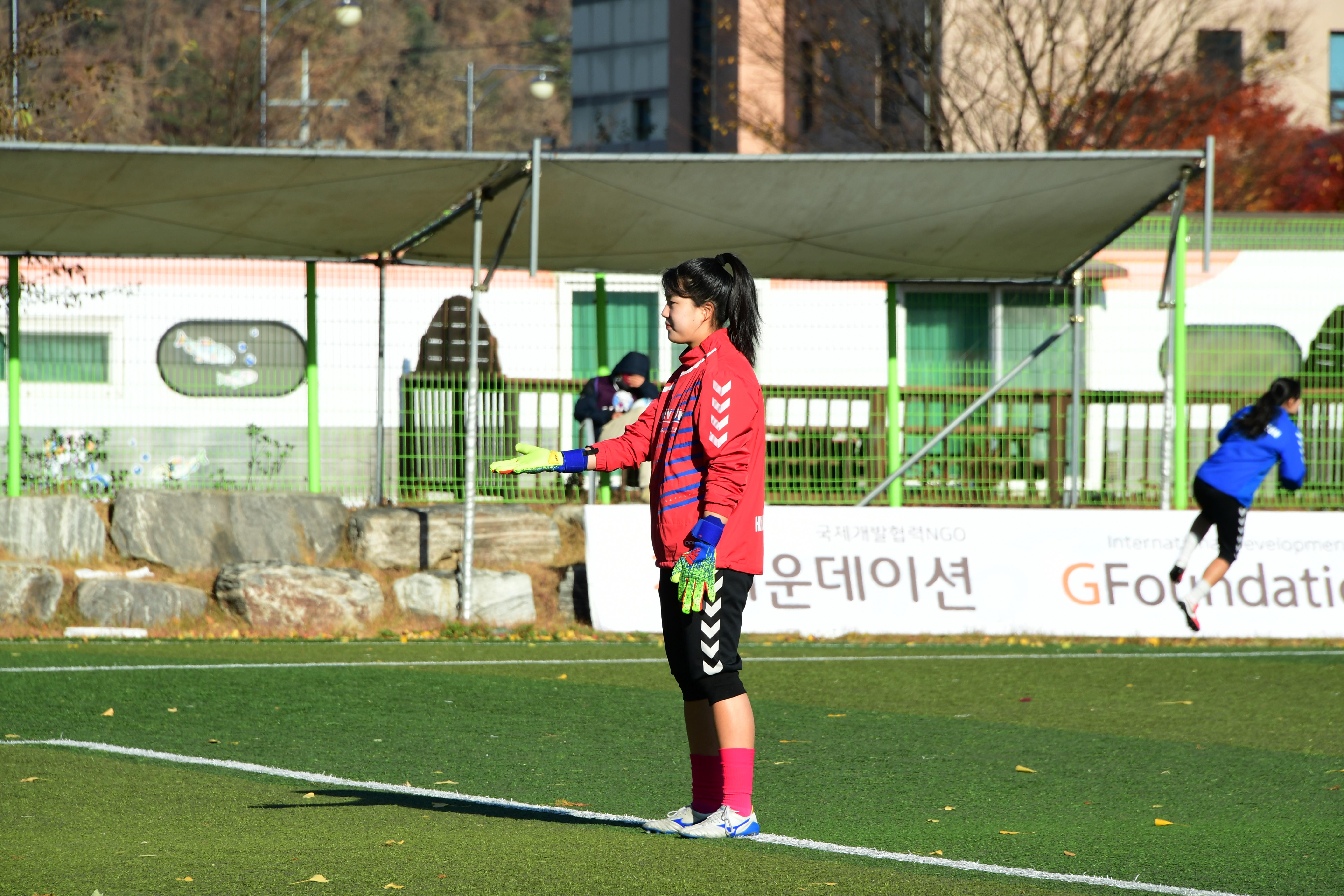 2020 추계 한국여자축구연맹전 의 사진