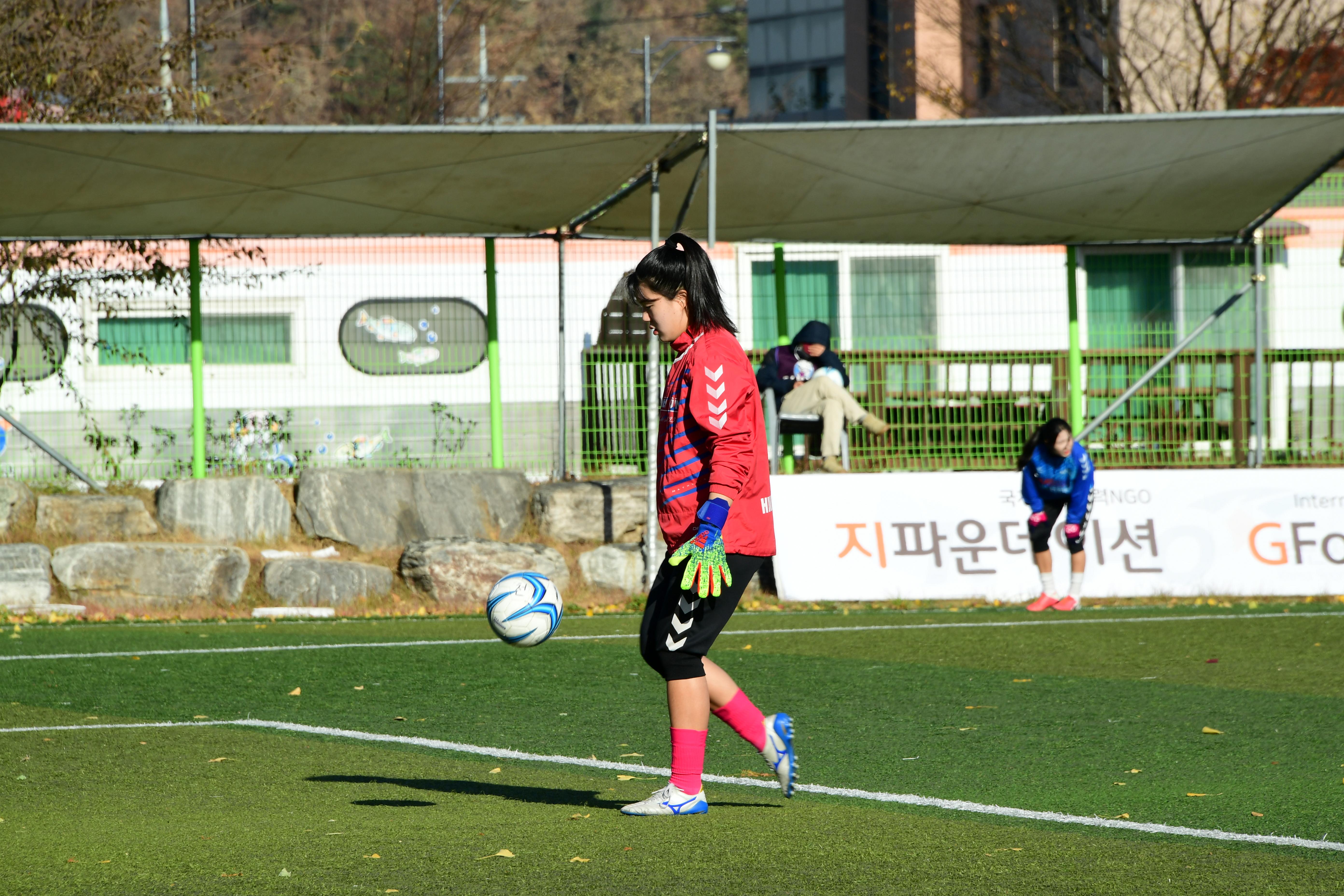 2020 추계 한국여자축구연맹전 의 사진