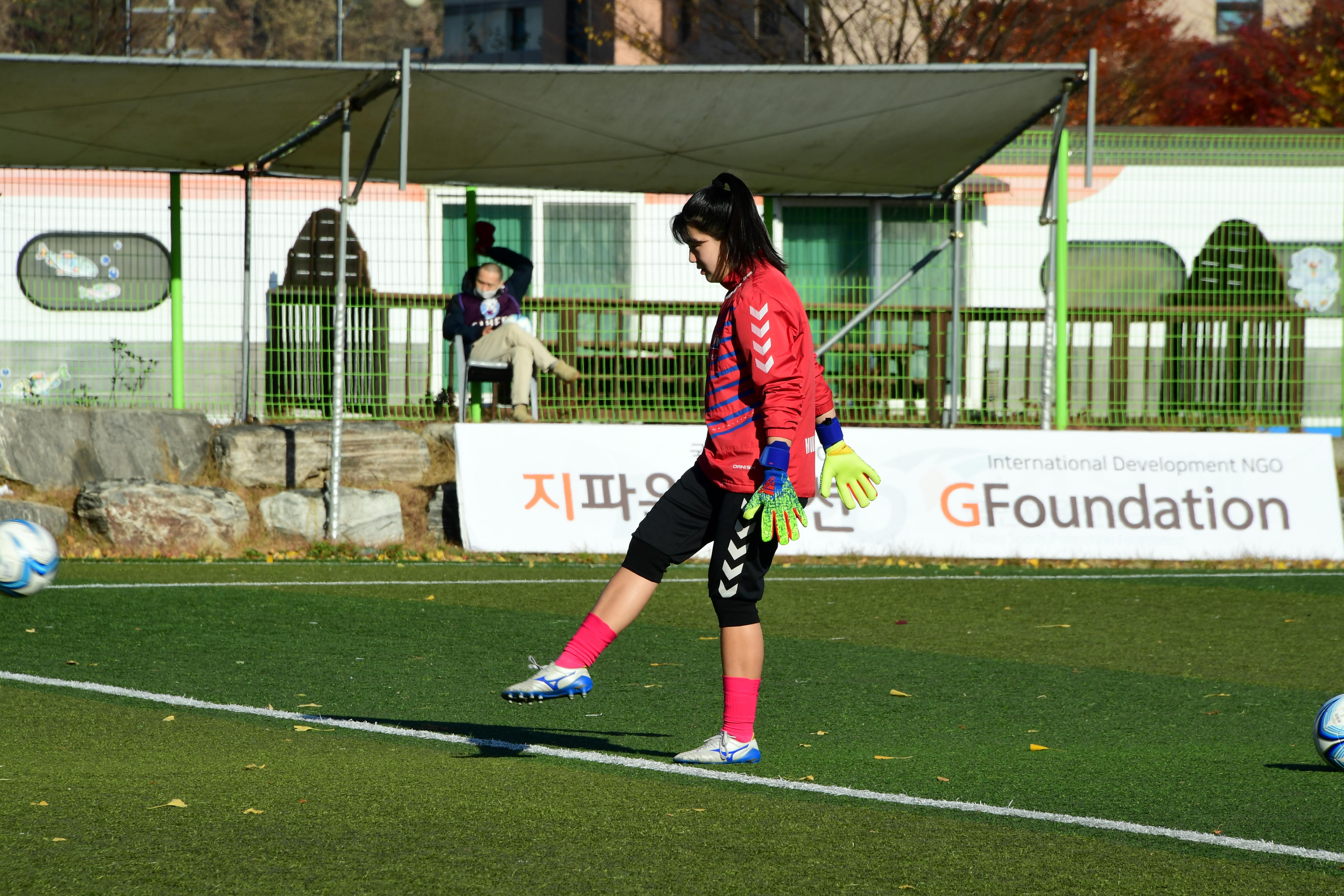 2020 추계 한국여자축구연맹전 의 사진