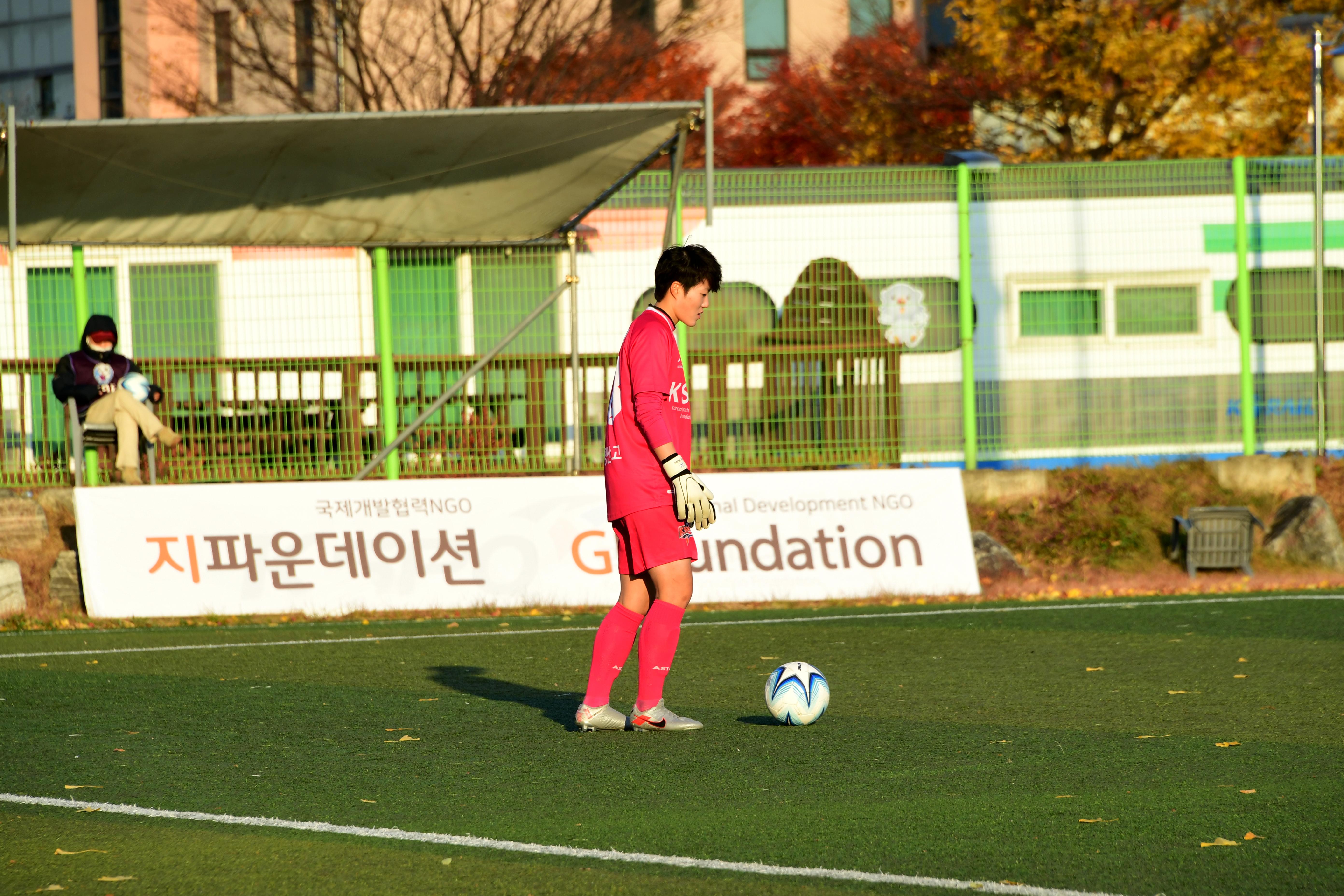 2020 추계 한국여자축구연맹전 의 사진