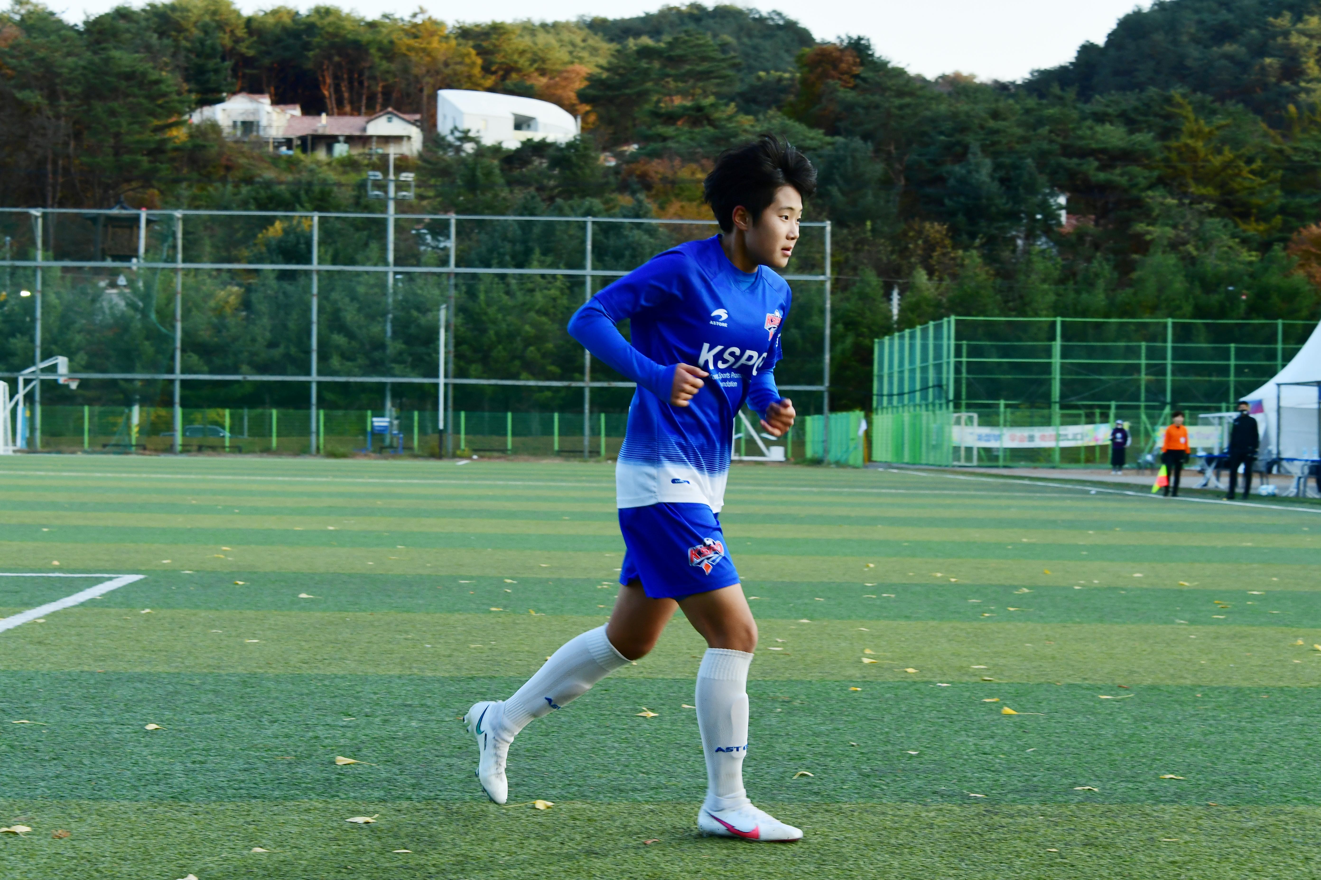 2020 추계 한국여자축구연맹전 의 사진