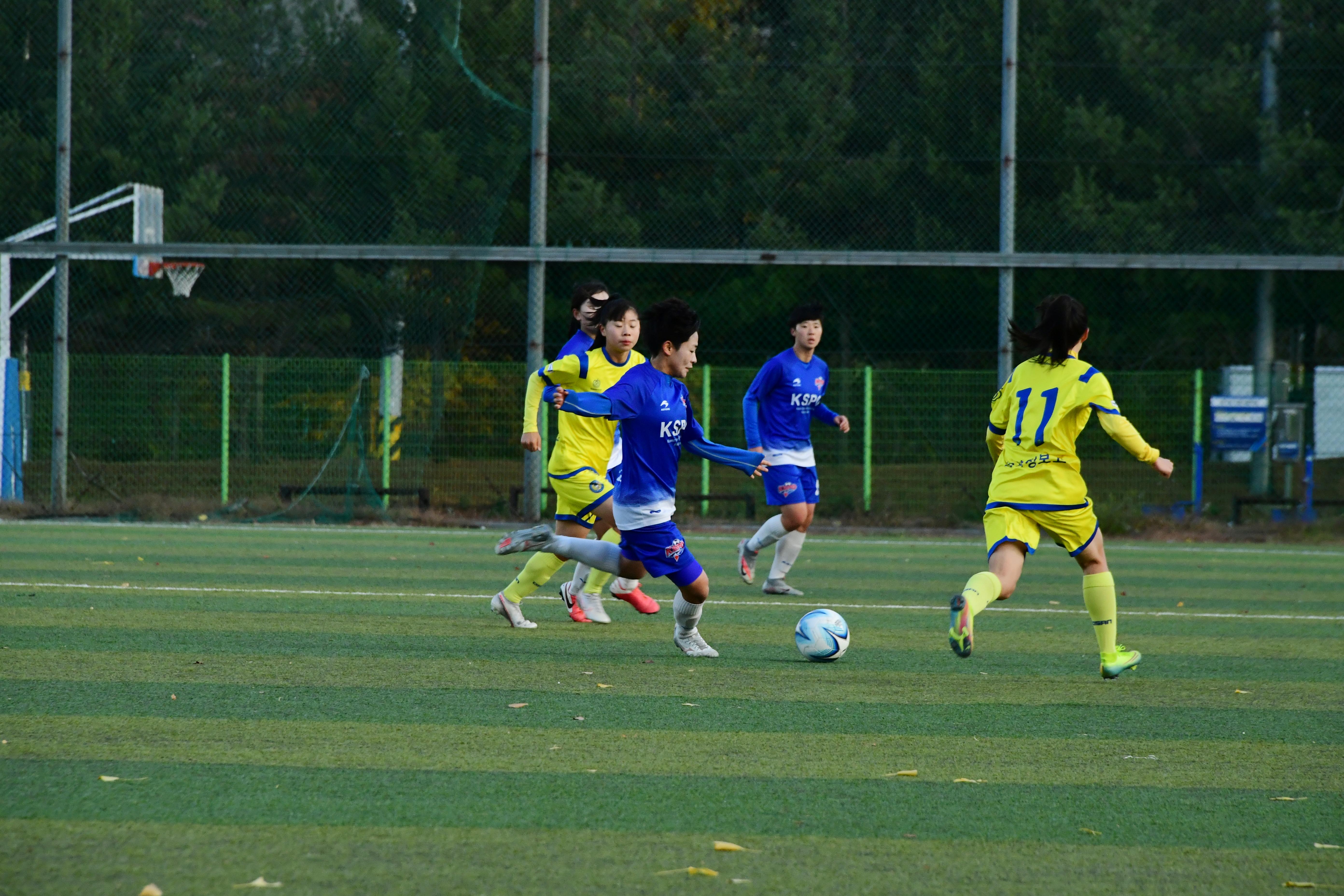 2020 추계 한국여자축구연맹전 의 사진