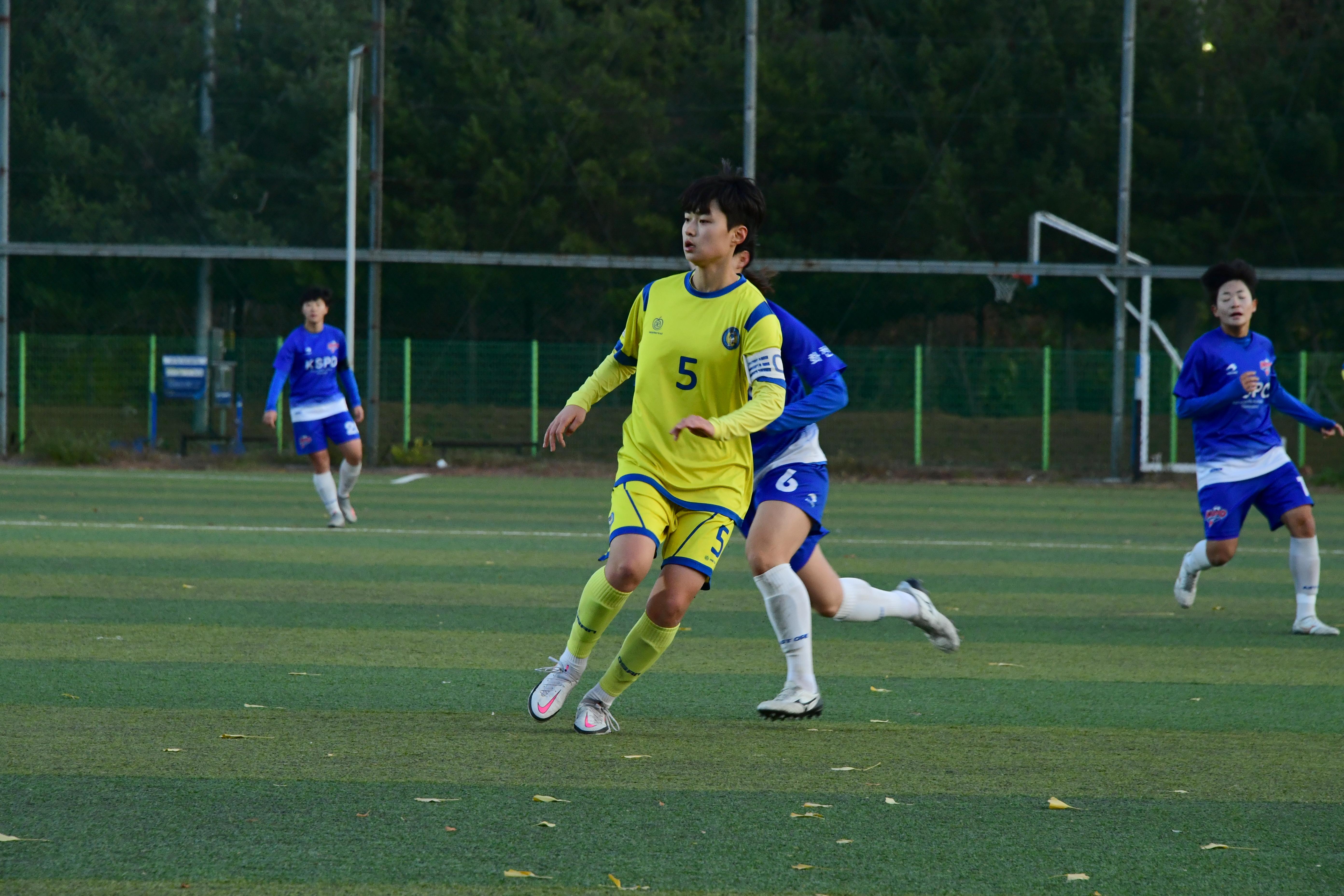 2020 추계 한국여자축구연맹전 의 사진