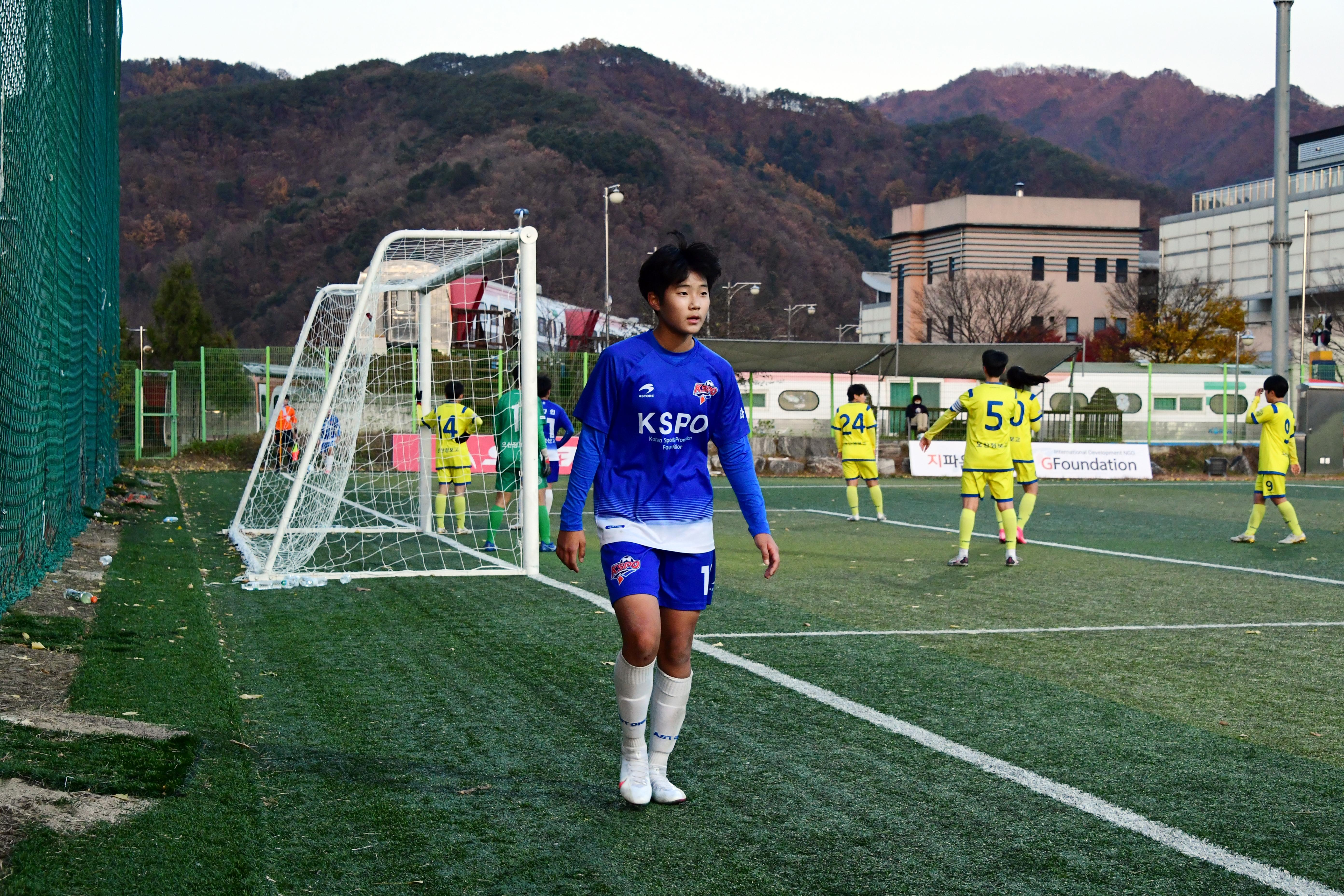 2020 추계 한국여자축구연맹전 의 사진