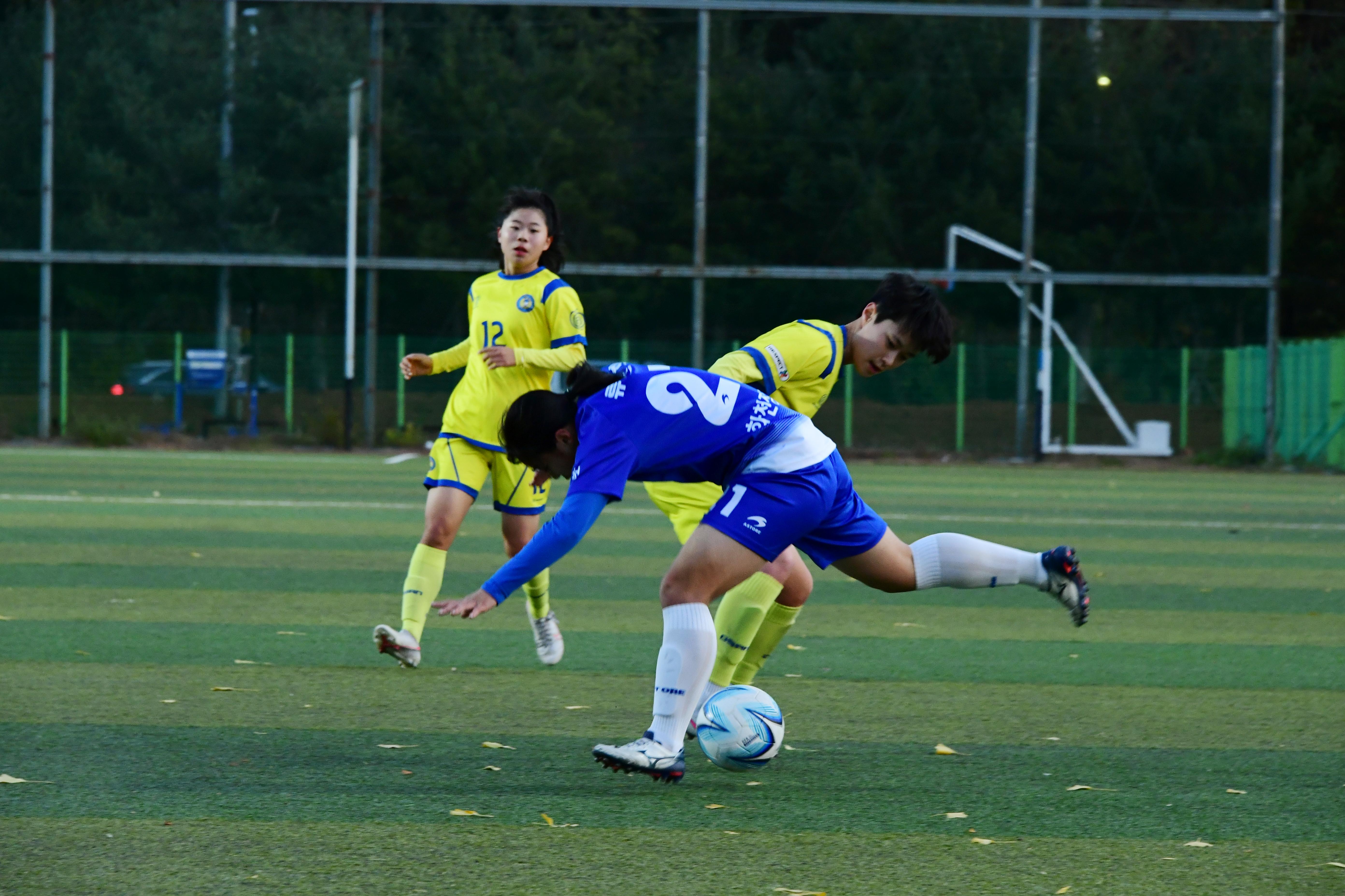 2020 추계 한국여자축구연맹전 의 사진