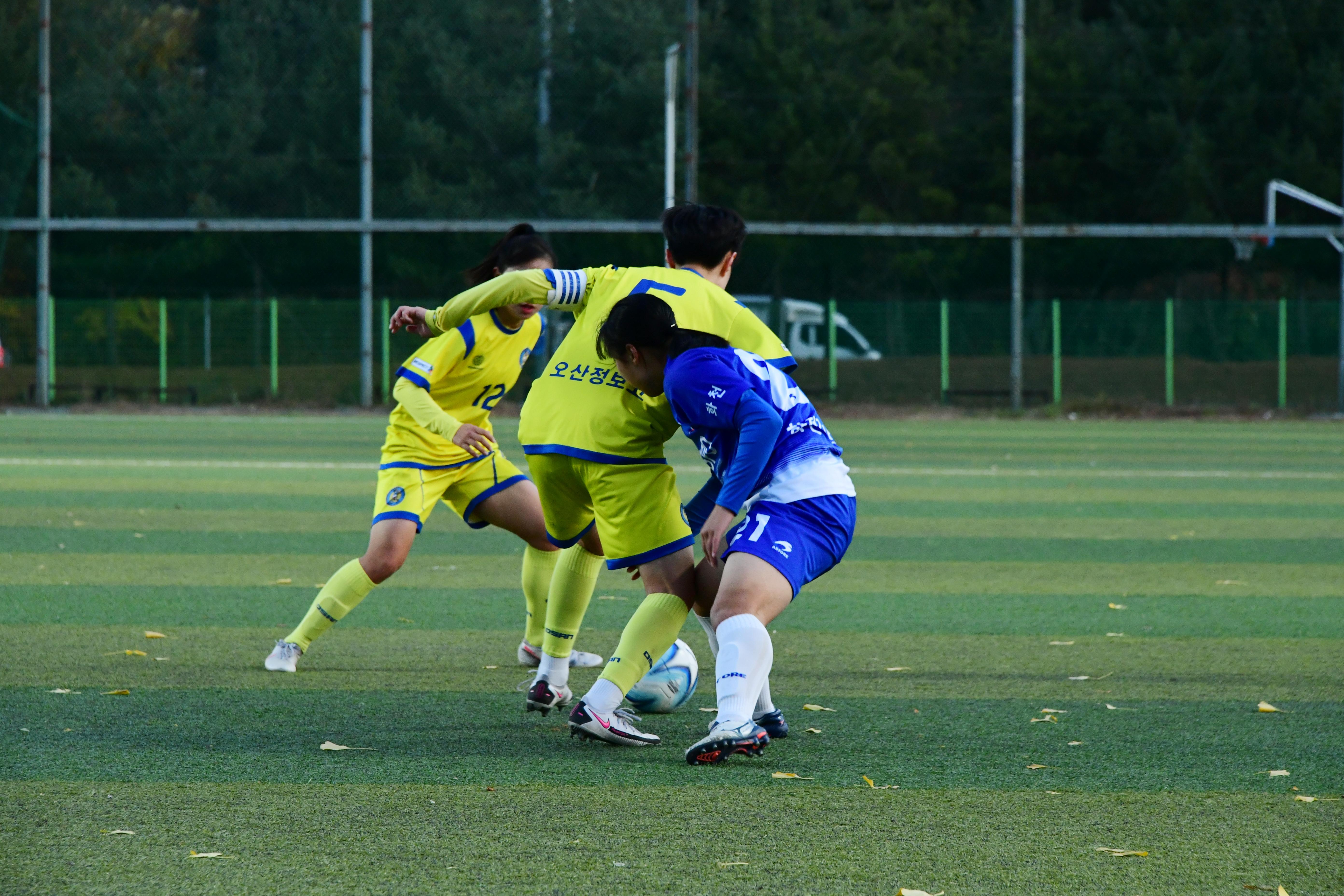 2020 추계 한국여자축구연맹전 의 사진