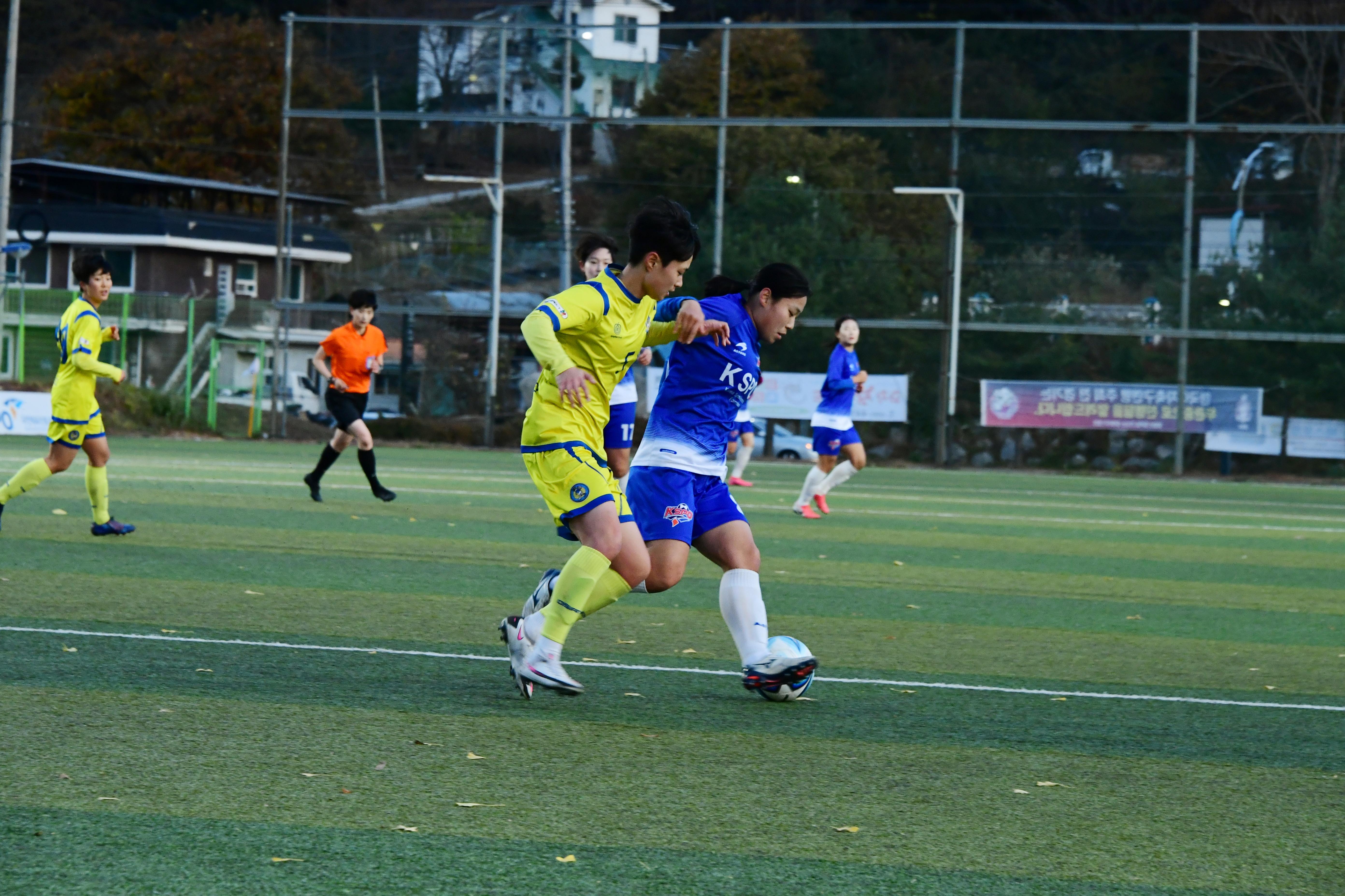 2020 추계 한국여자축구연맹전 의 사진