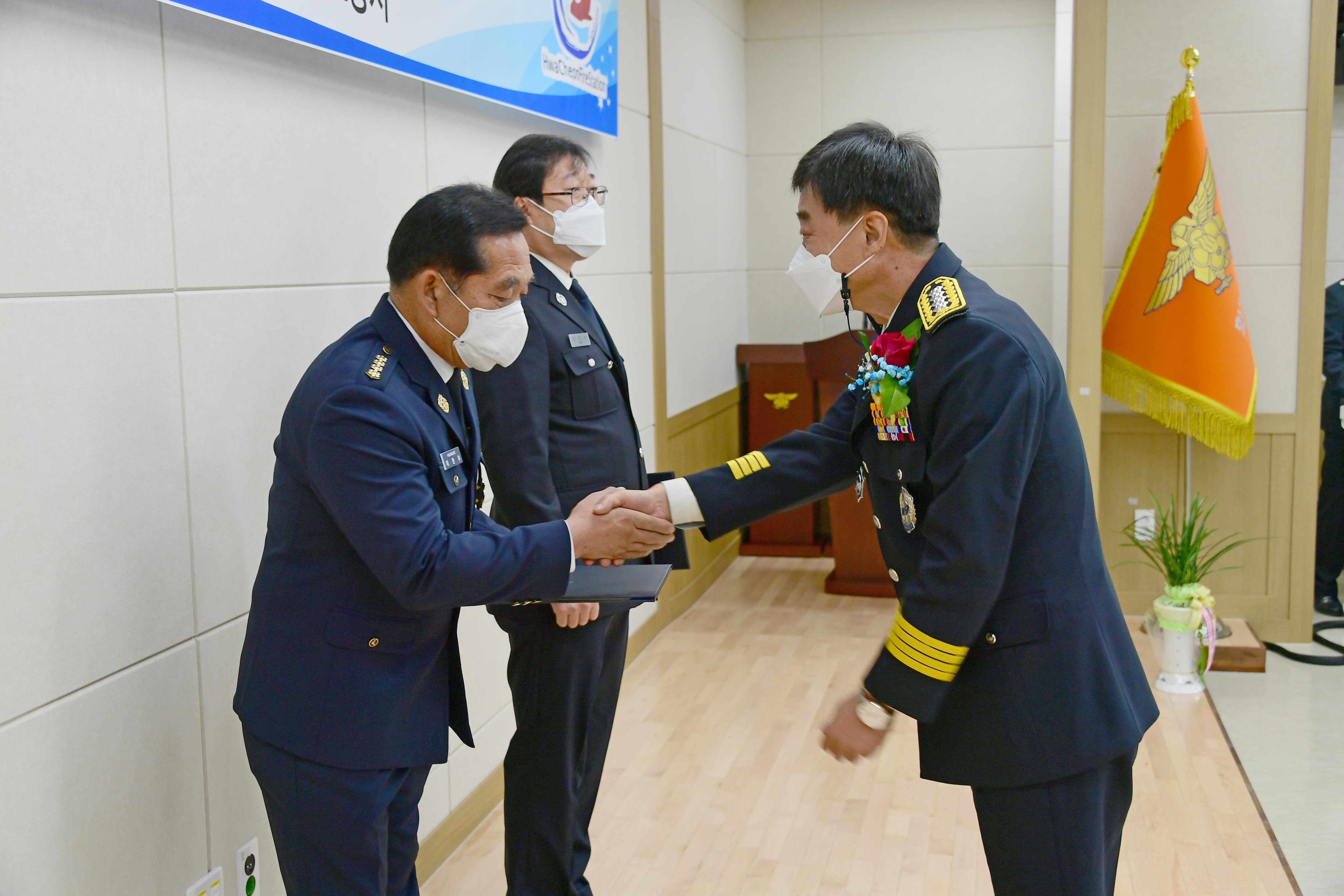 2020 제58주년 소방의날 기념식 의 사진