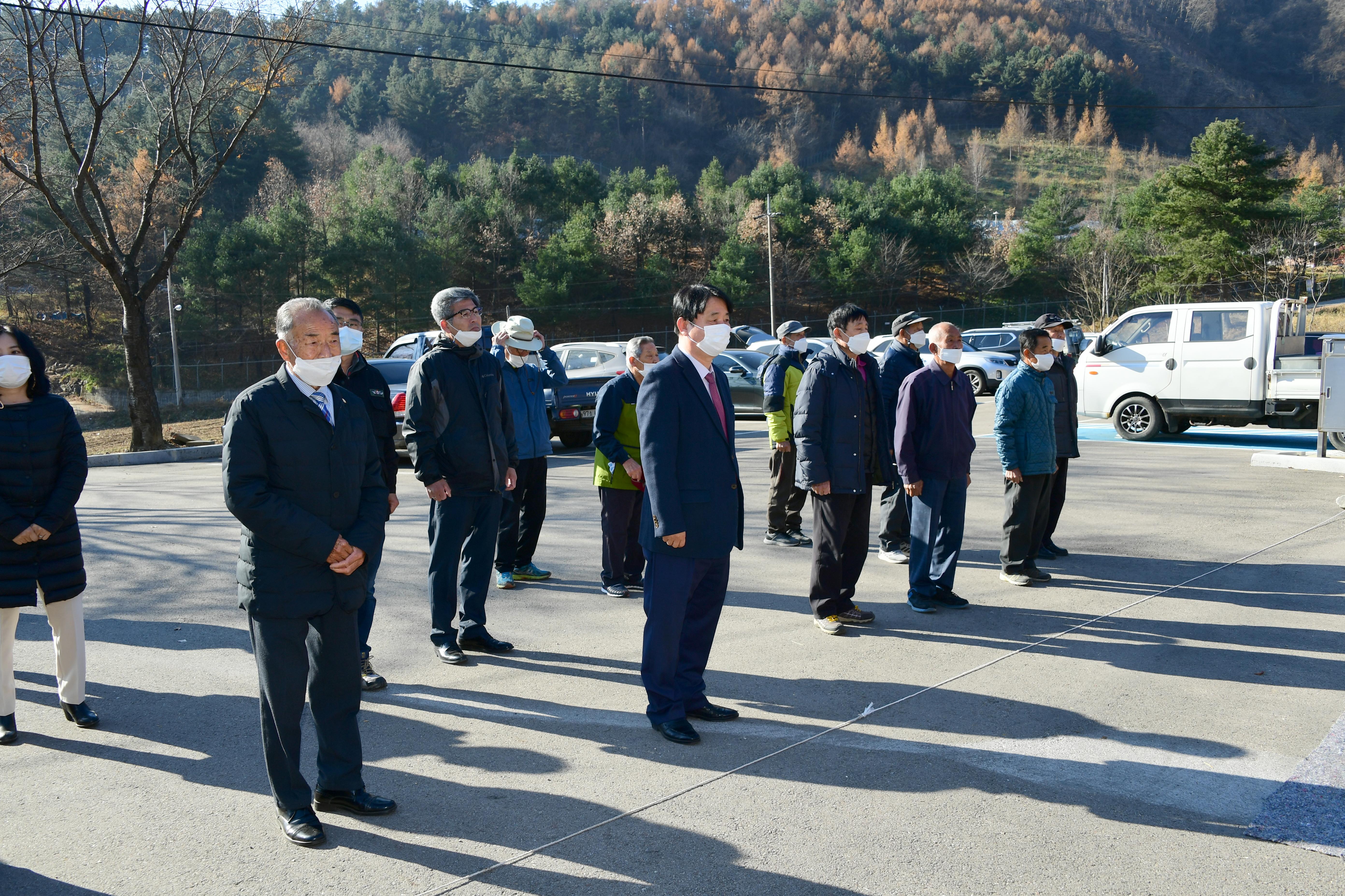 2020 화천향교 유림전통문화 시연행사 의 사진