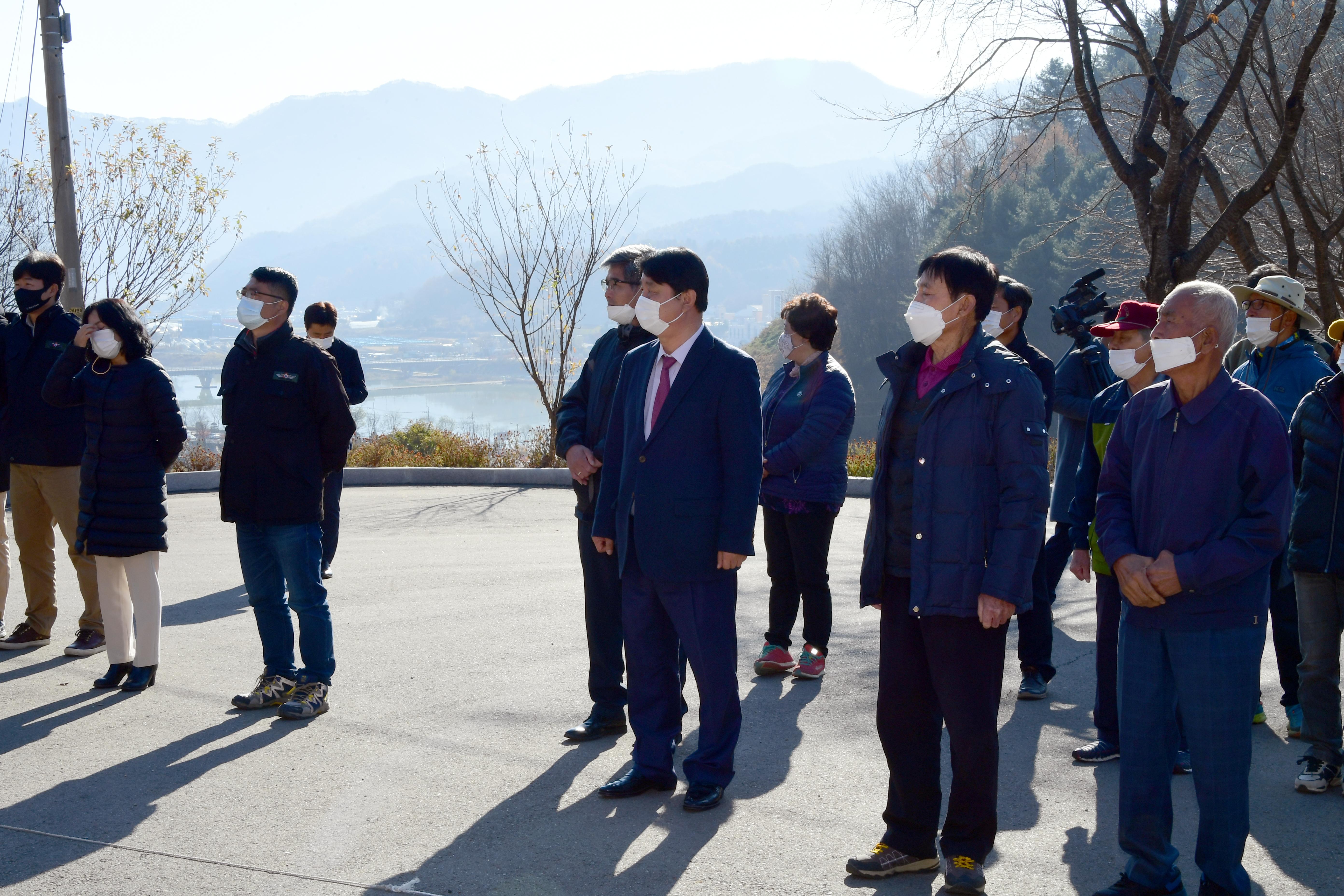 2020 화천향교 유림전통문화 시연행사 의 사진