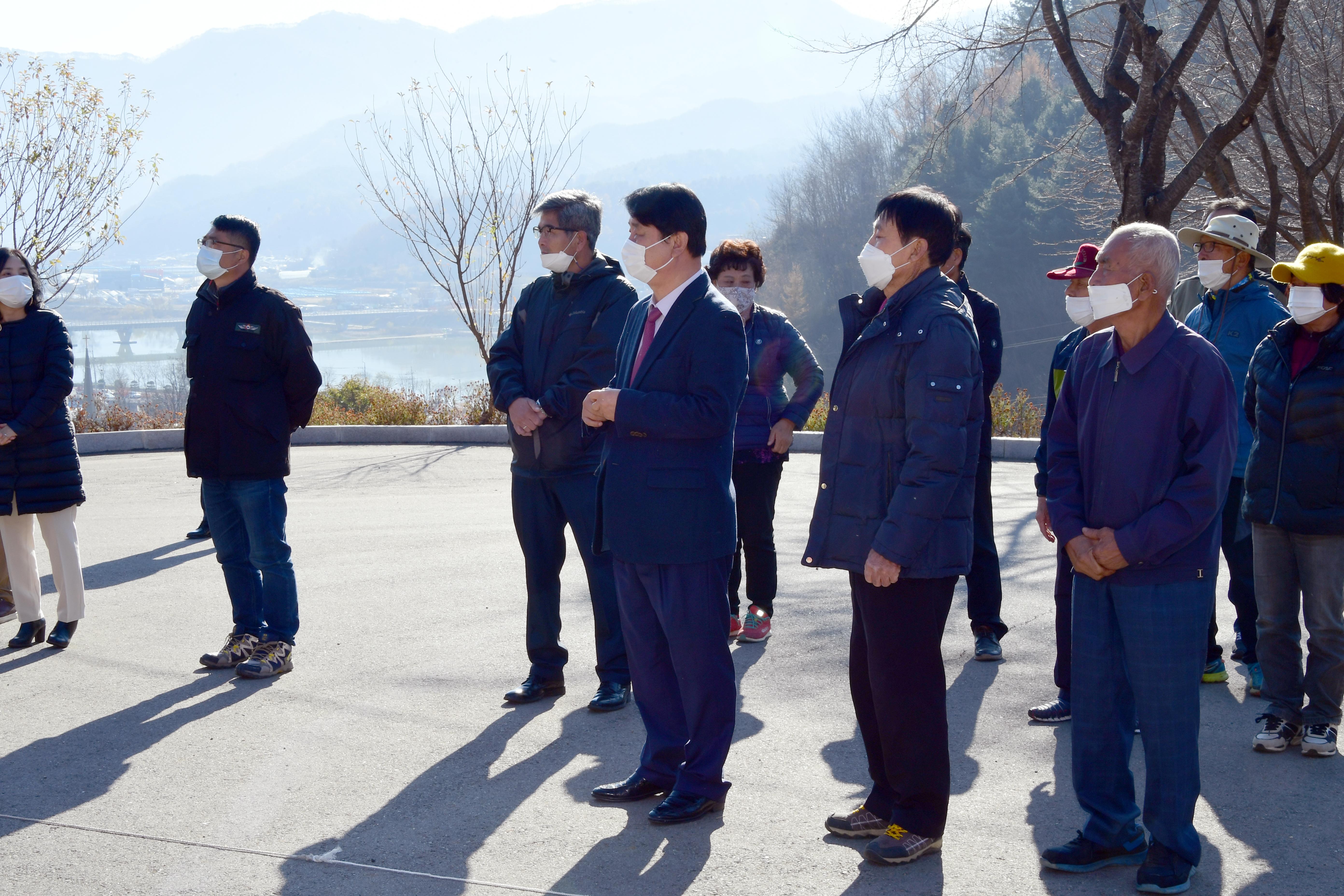 2020 화천향교 유림전통문화 시연행사 의 사진