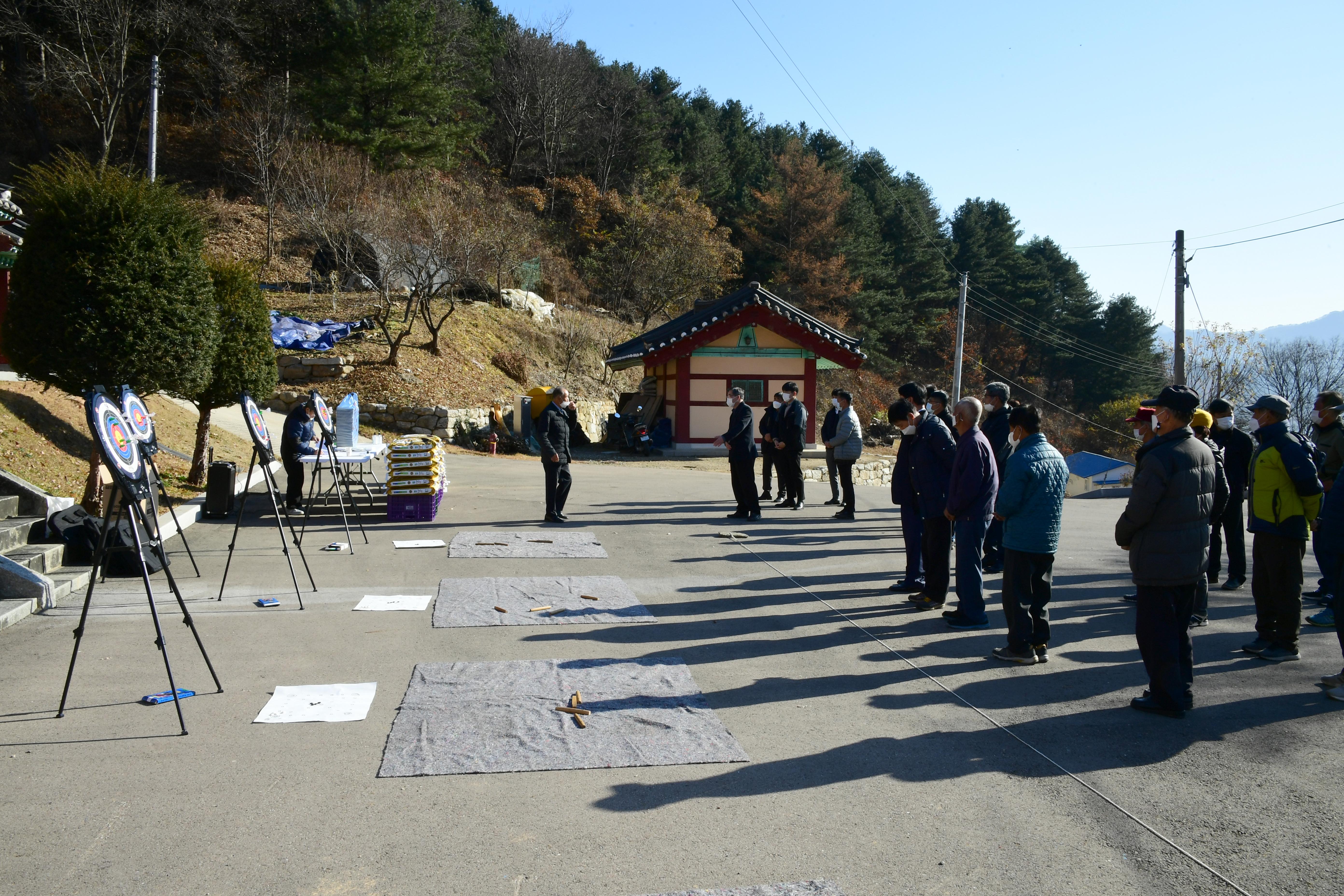 2020 화천향교 유림전통문화 시연행사 의 사진