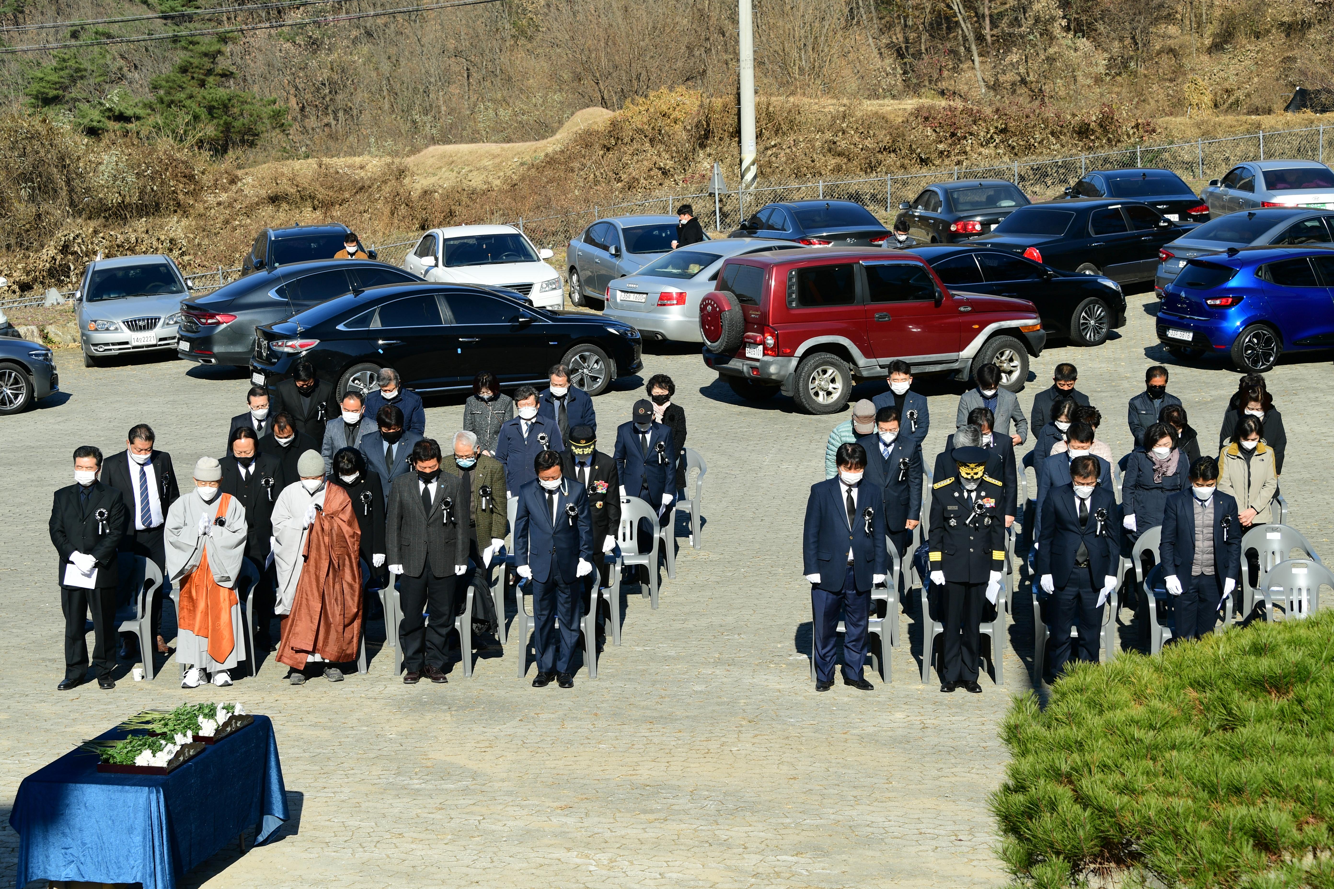 2020 자유수호희생자 합동위령제 의 사진