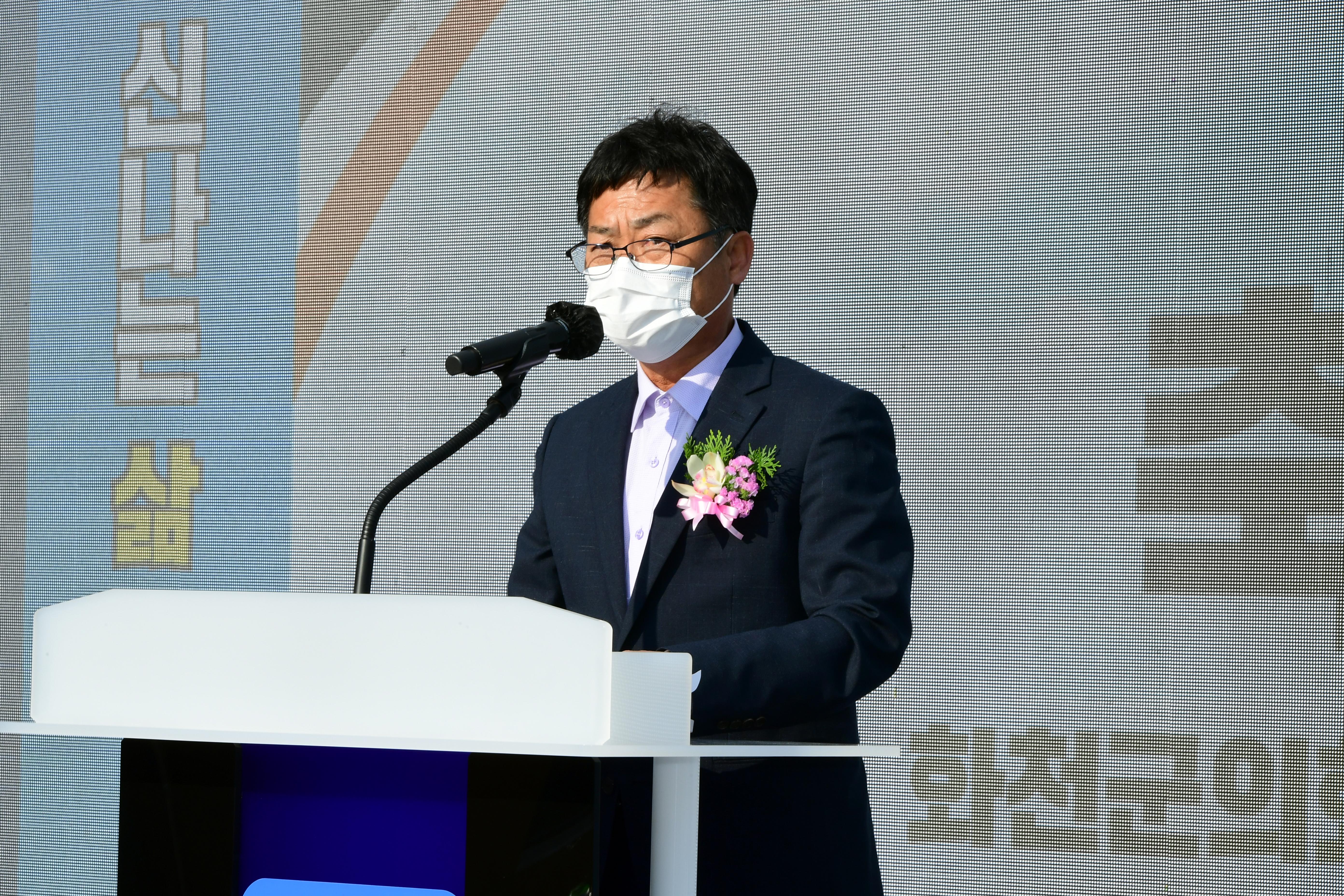 2020 화천군 농업기술센터 청사 준공식 의 사진