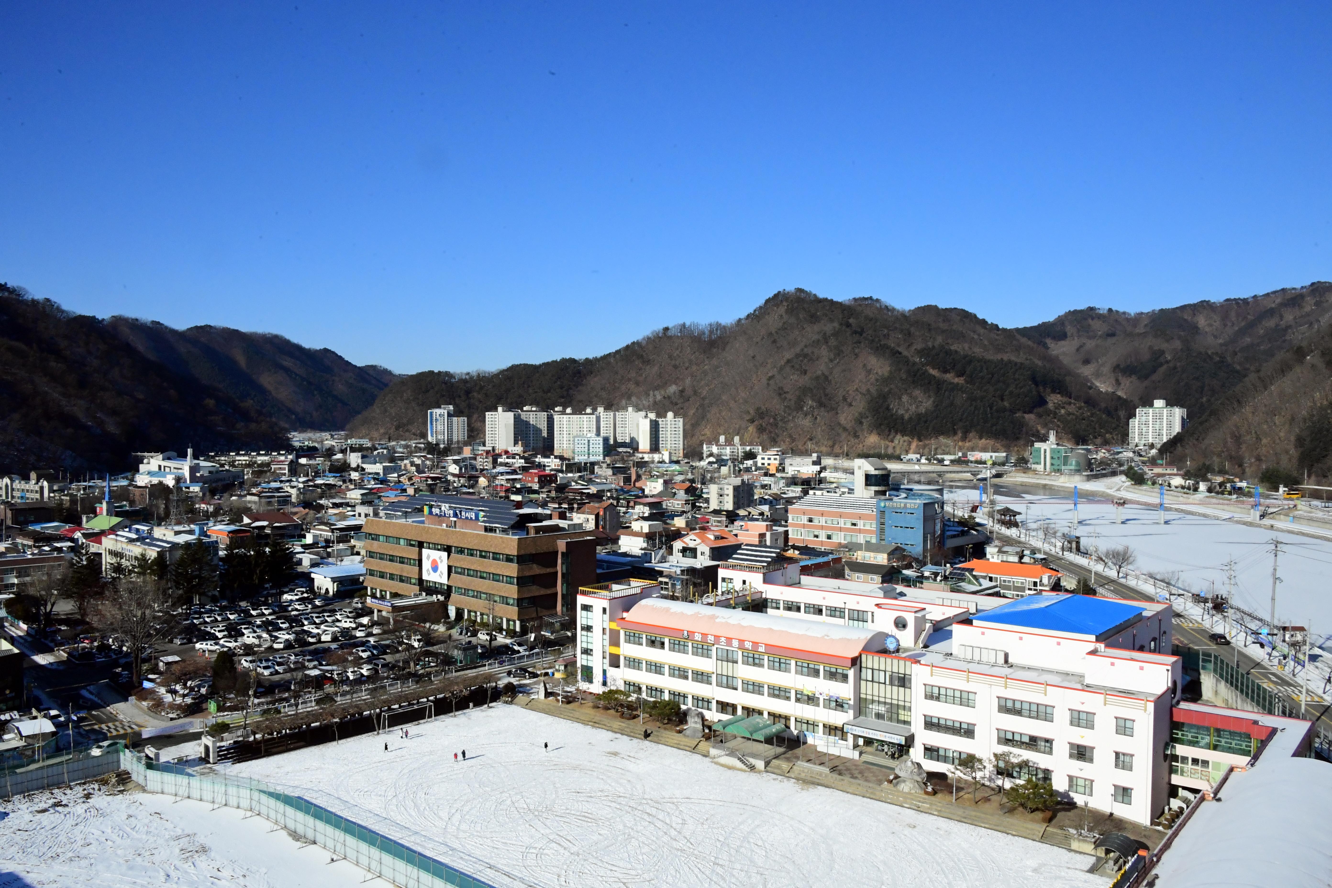 2020 화천산천어축제장 전경 의 사진