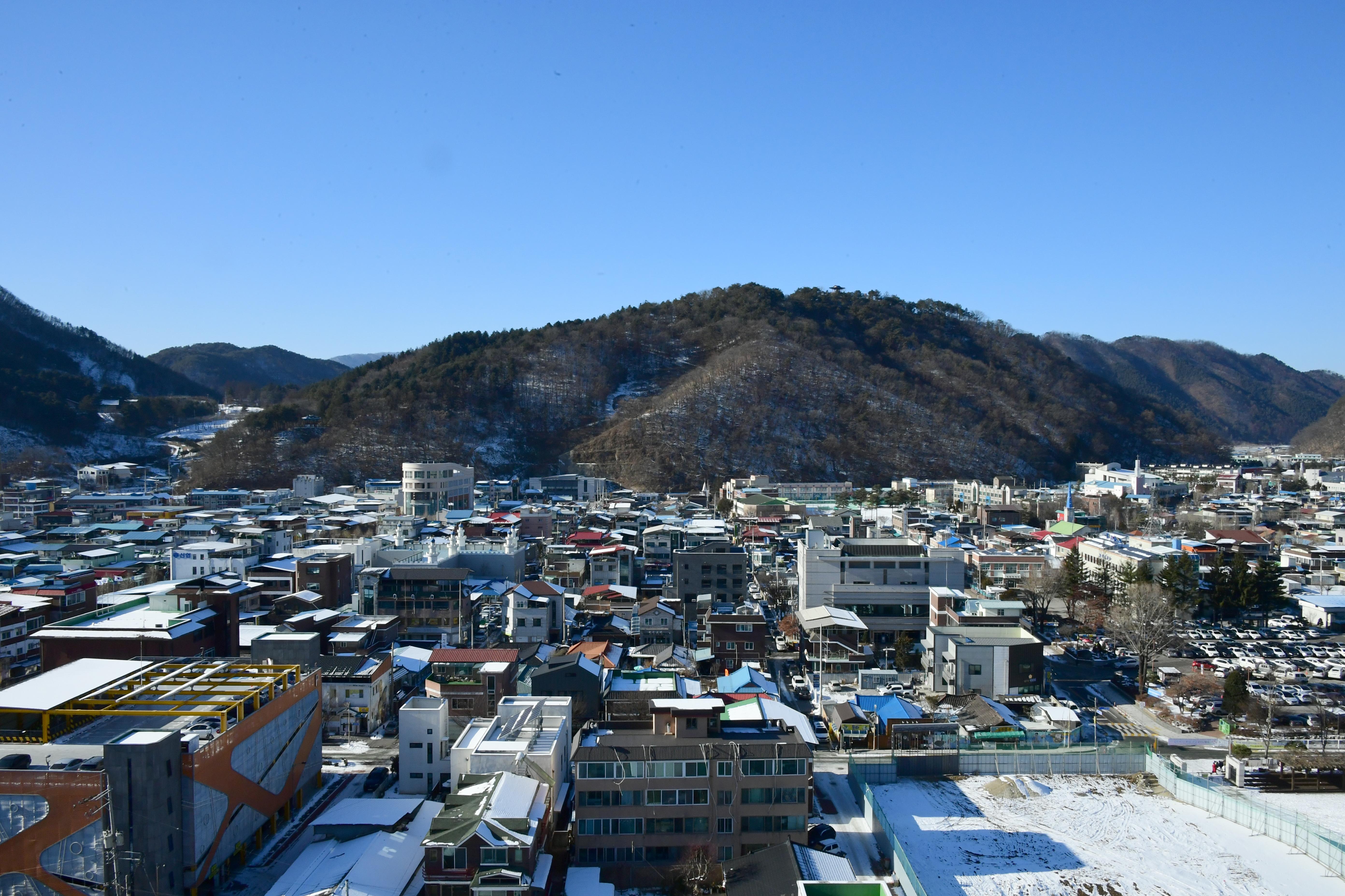 2020 화천산천어축제장 전경 의 사진