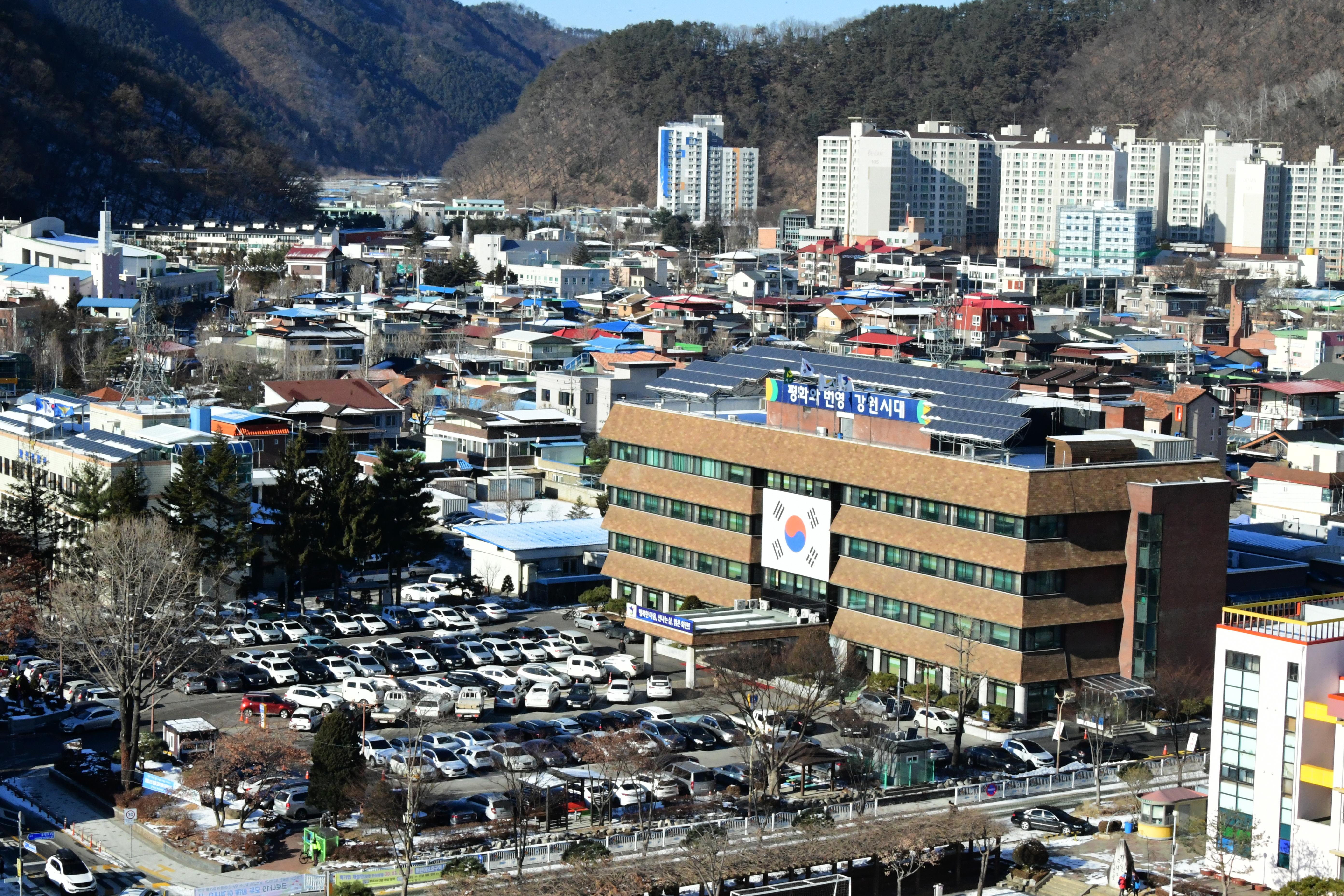 2020 화천산천어축제장 전경 의 사진