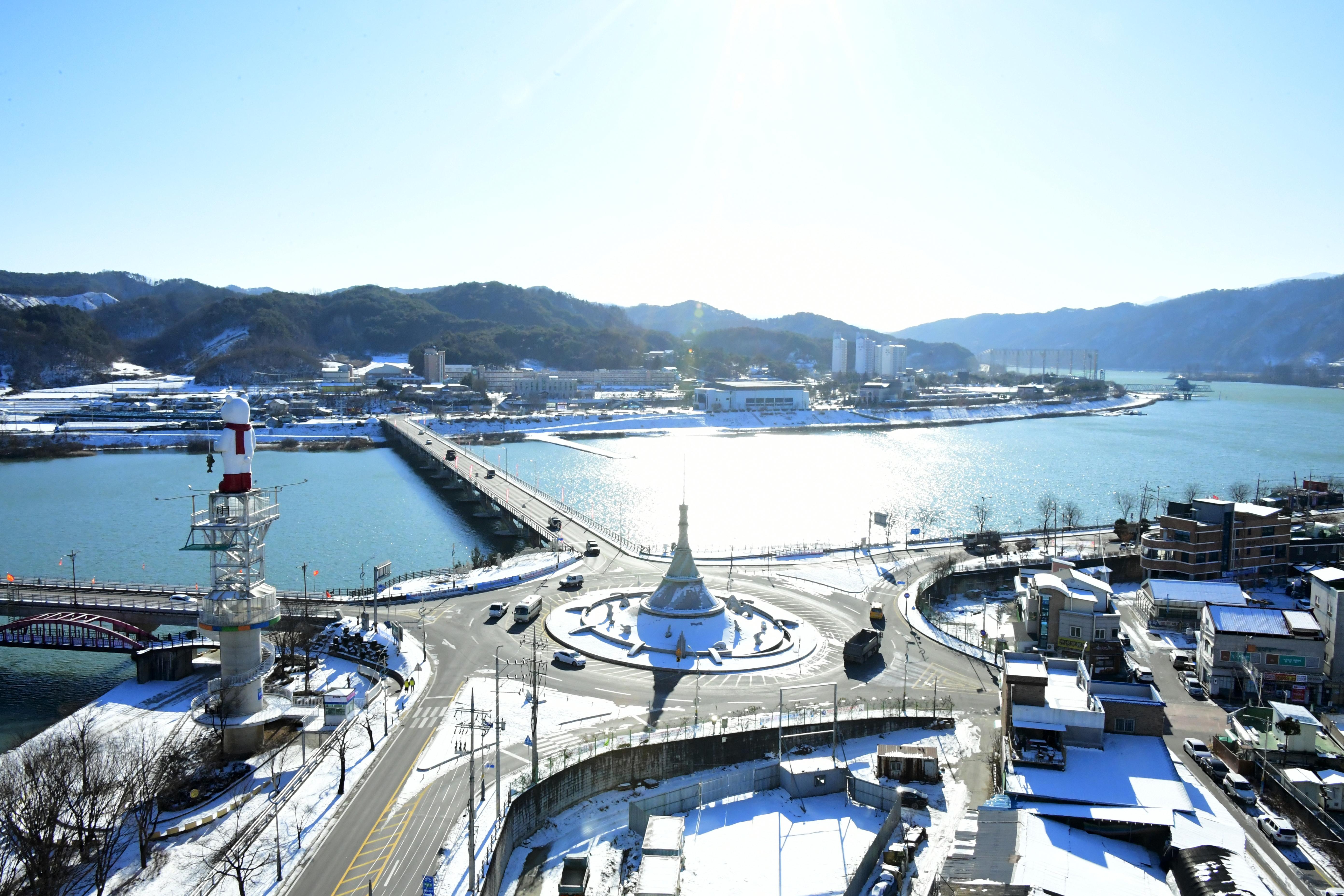 2020 화천산천어축제장 전경 의 사진