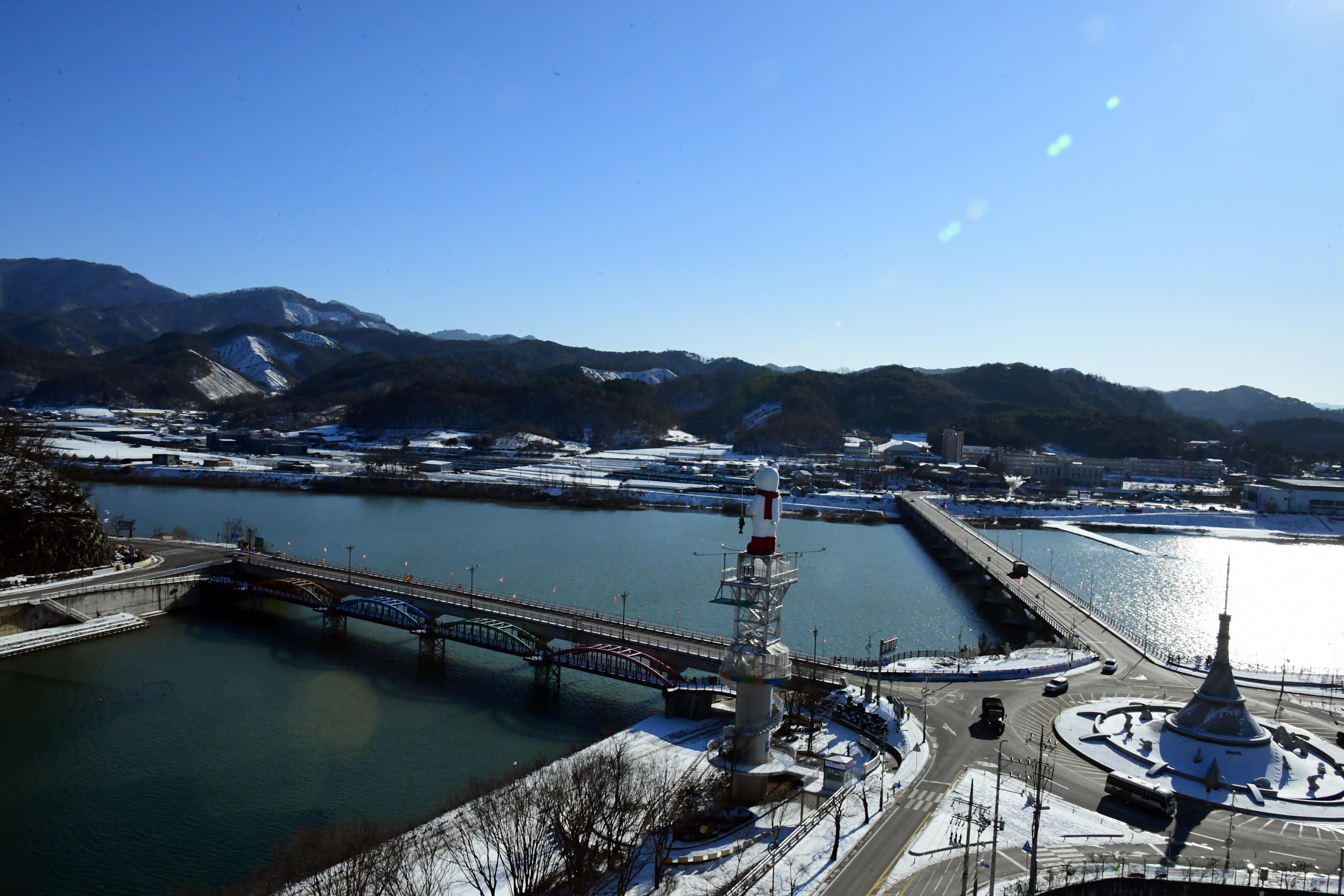 2020 화천산천어축제장 전경 의 사진