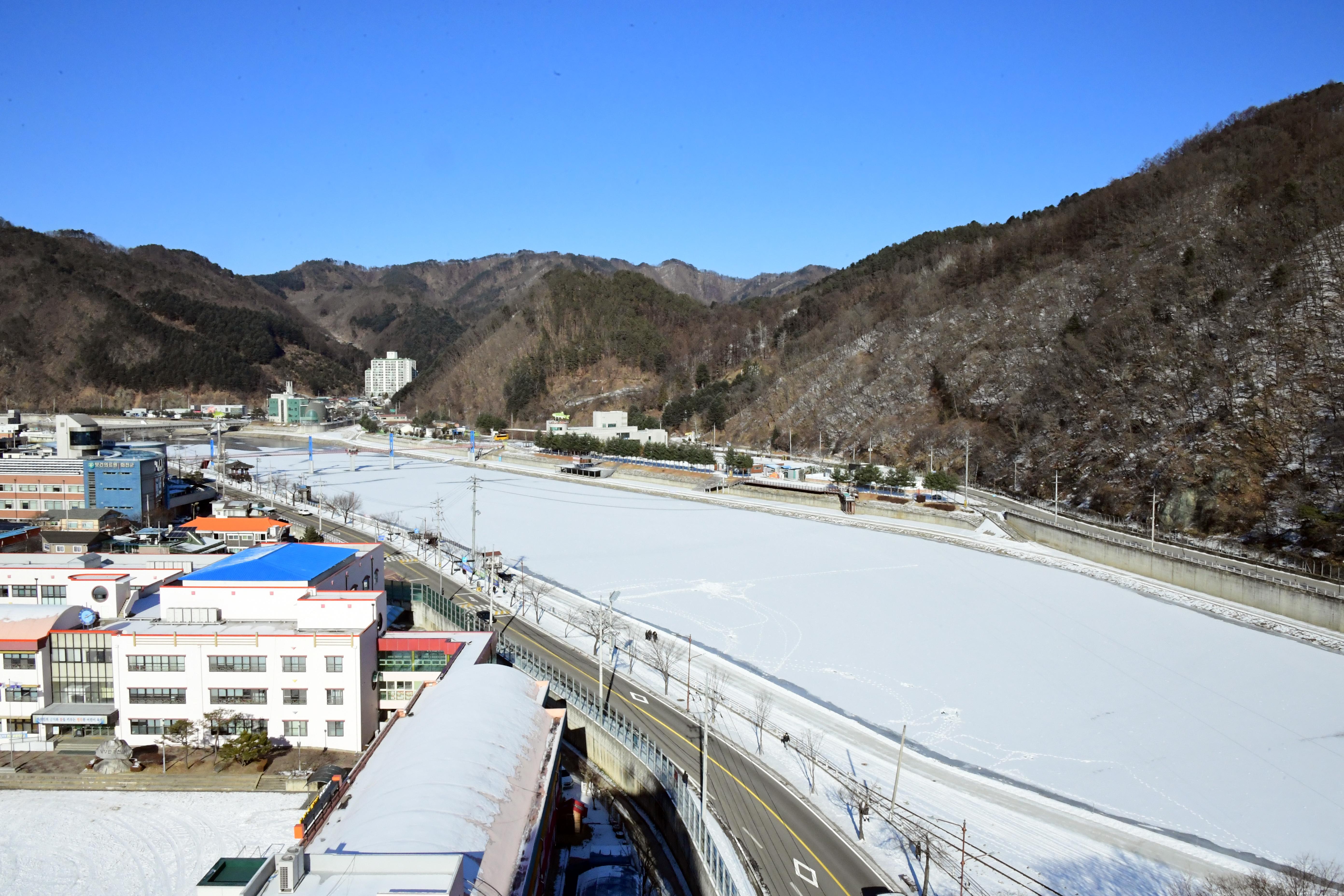 2020 화천산천어축제장 전경 의 사진