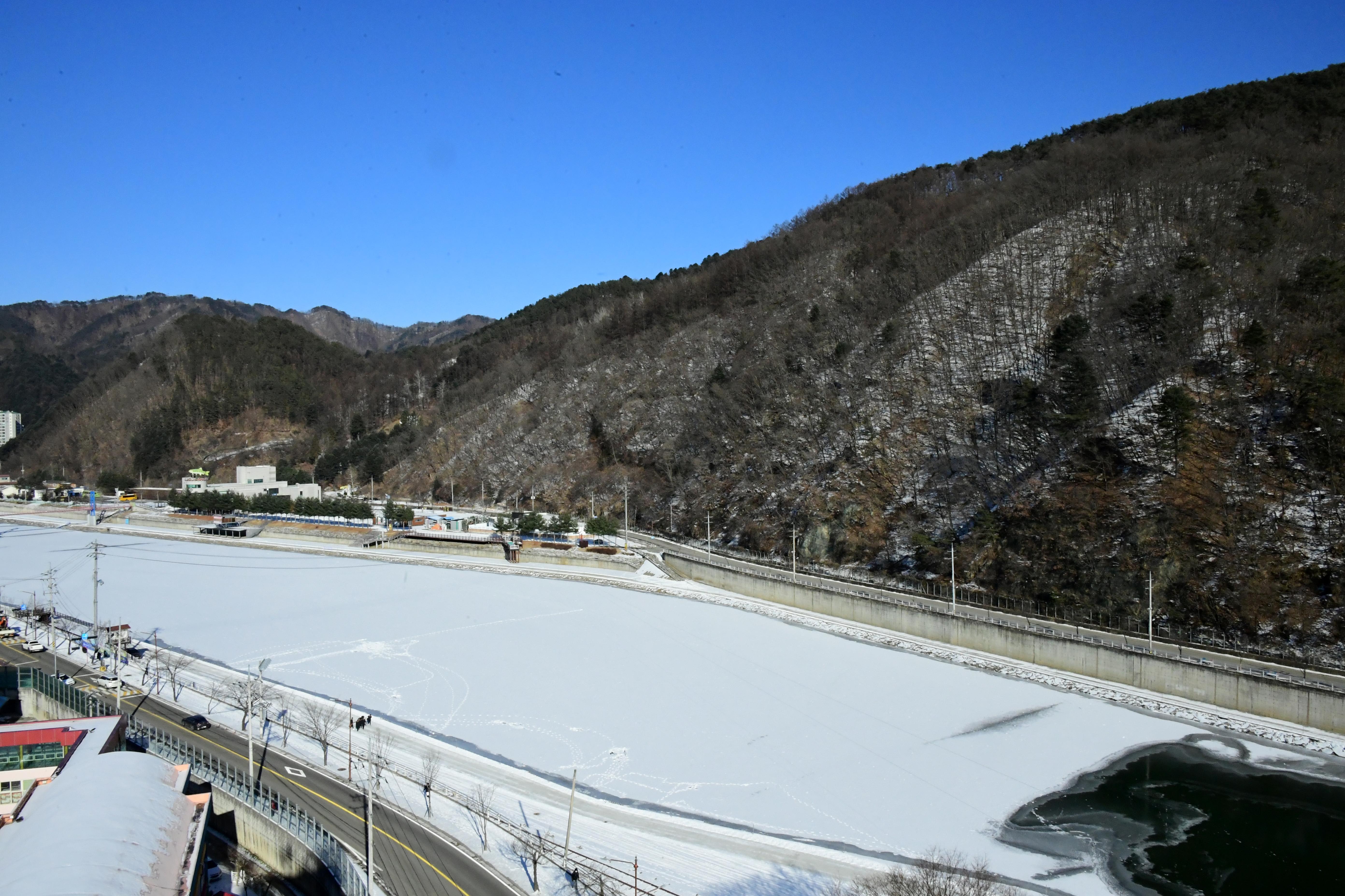 2020 화천산천어축제장 전경 의 사진