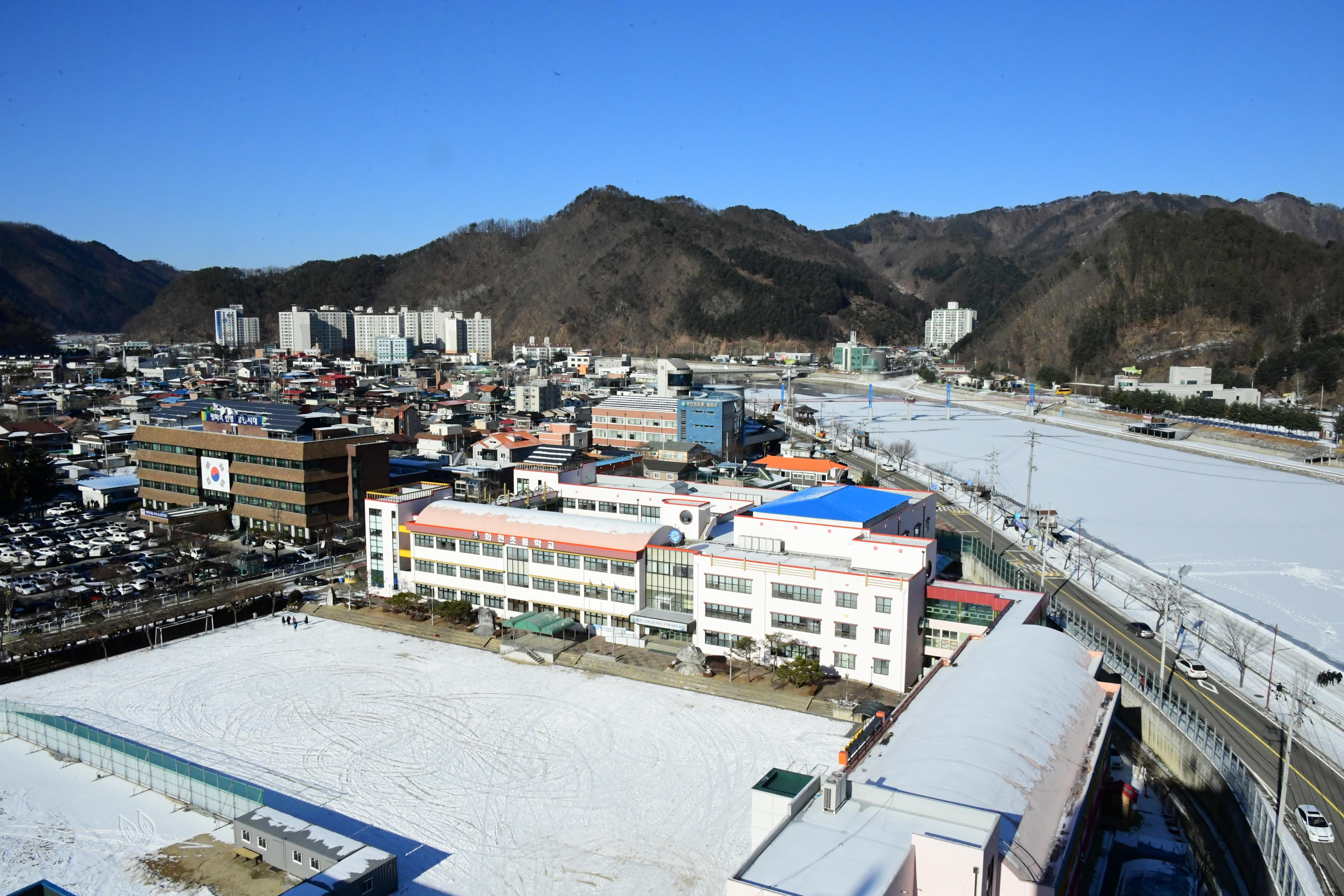 2020 화천산천어축제장 전경 의 사진