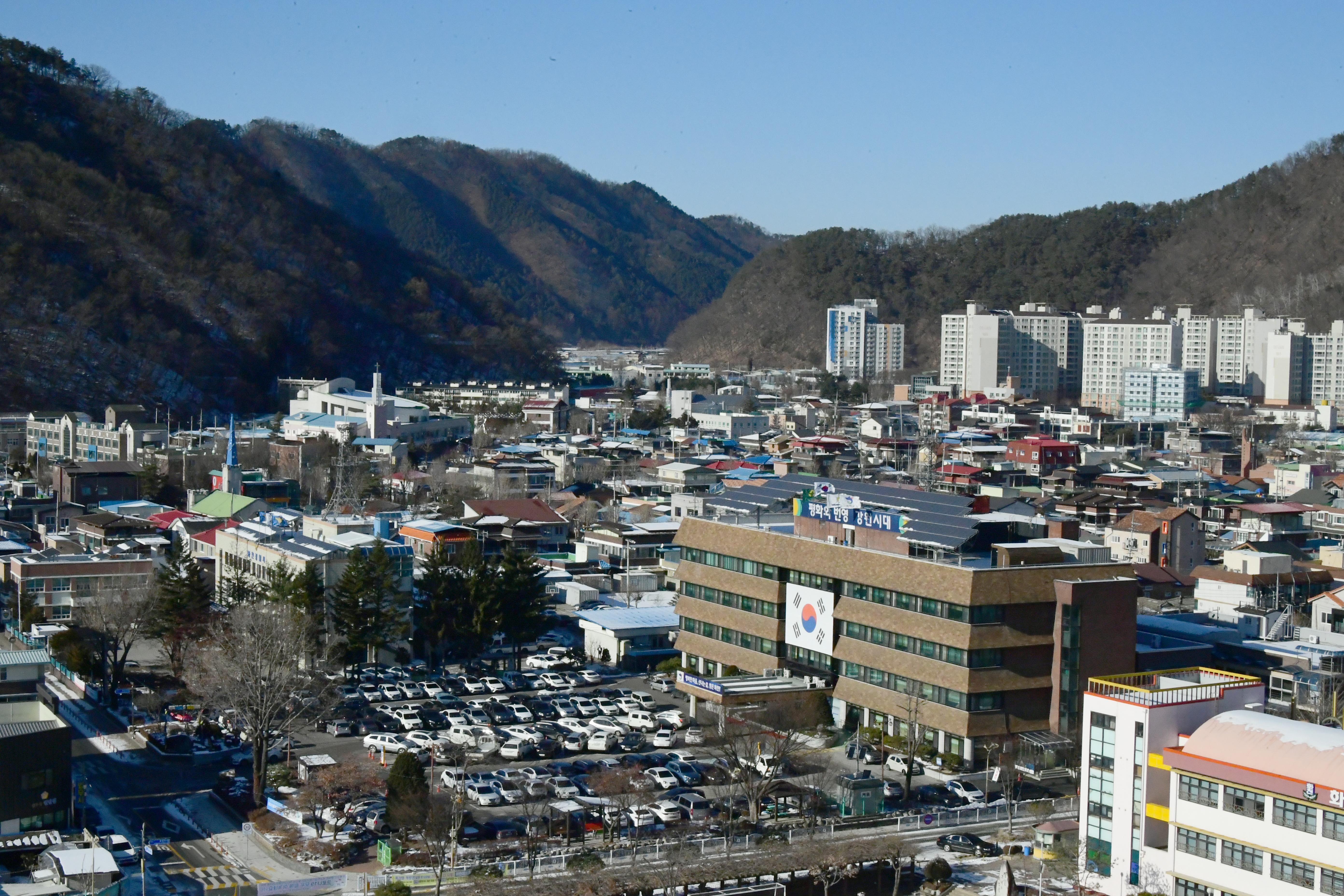 2020 화천산천어축제장 전경 의 사진