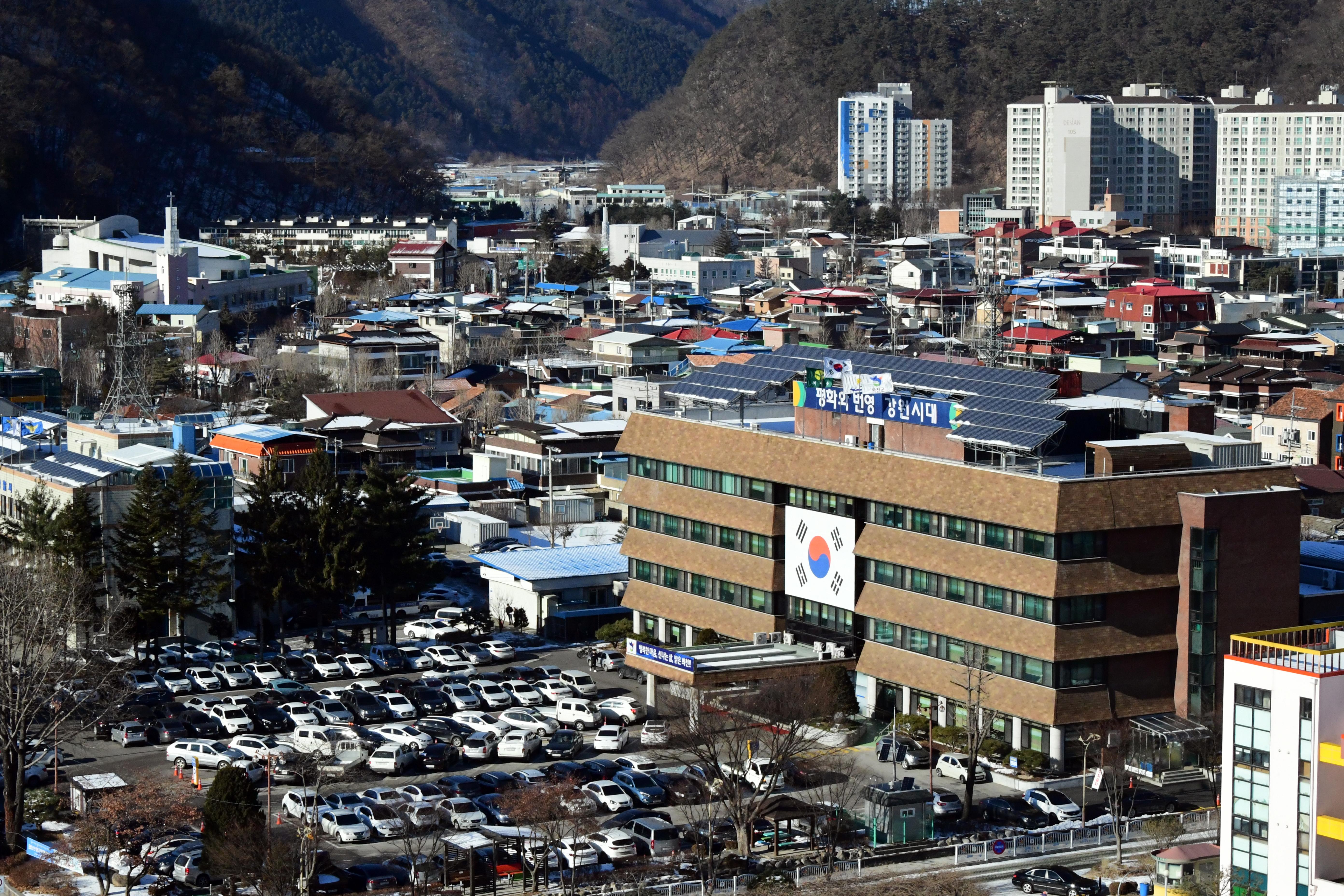 2020 화천산천어축제장 전경 의 사진