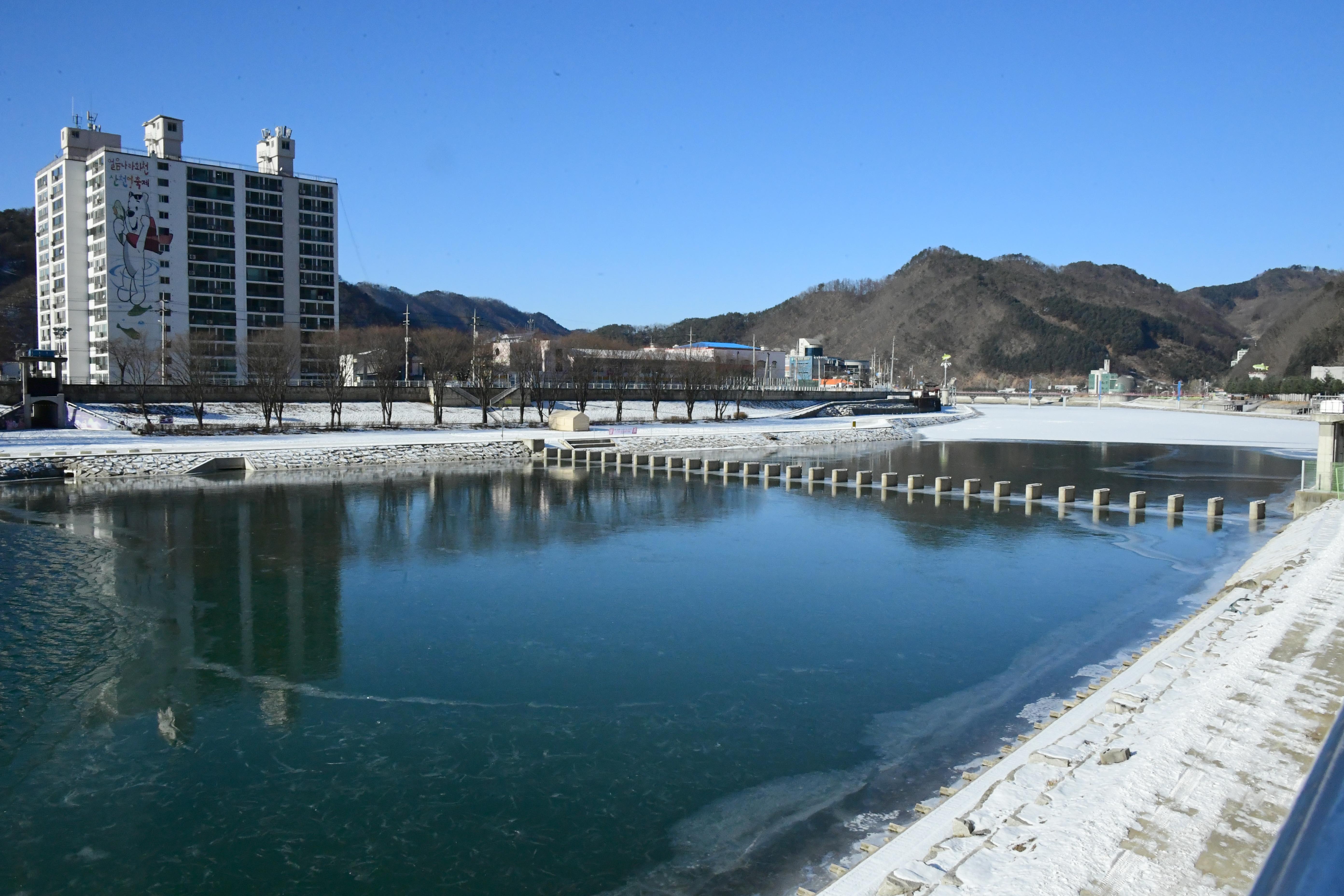 2020 화천산천어축제장 전경 의 사진