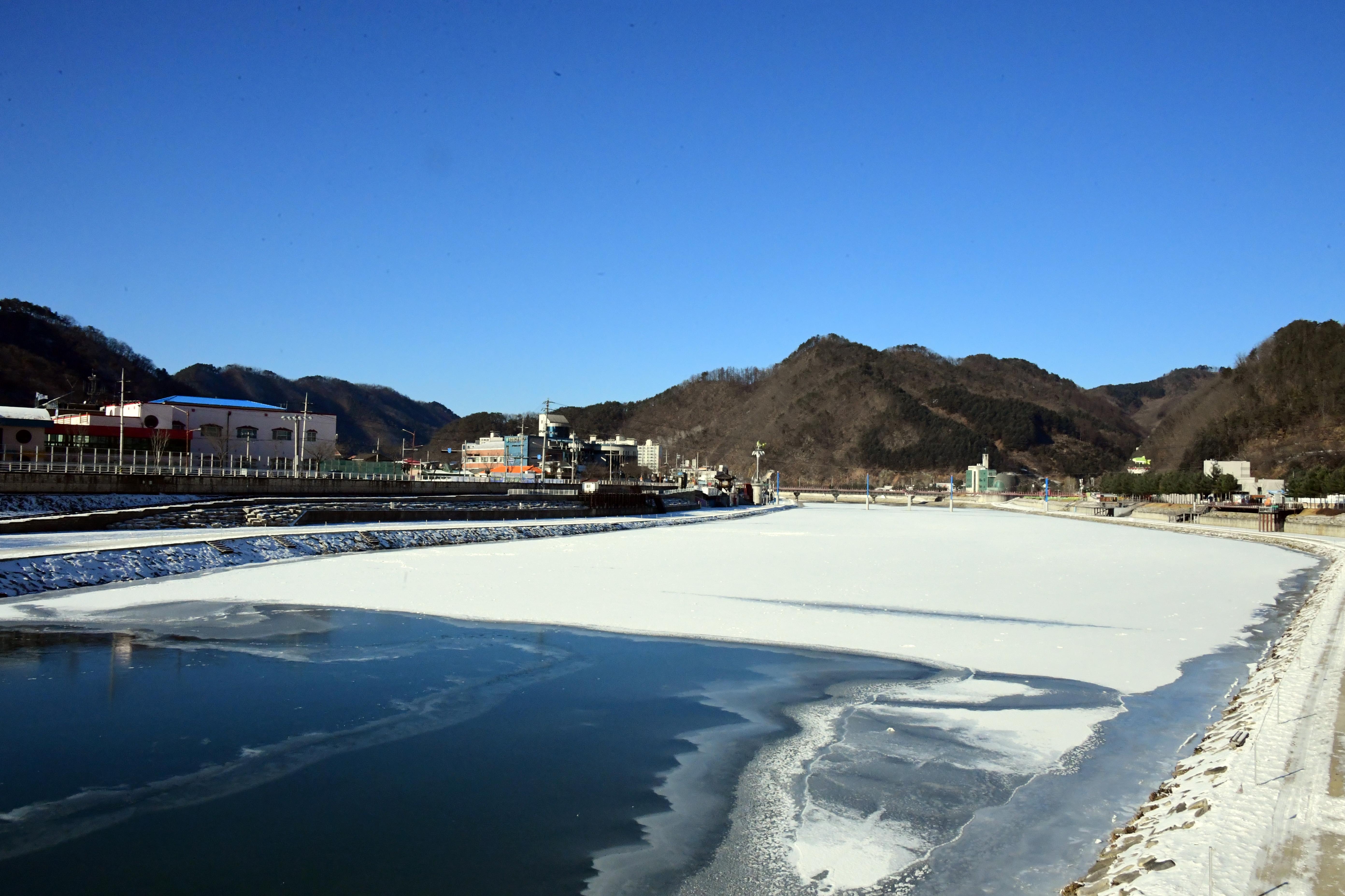 2020 화천산천어축제장 전경 의 사진