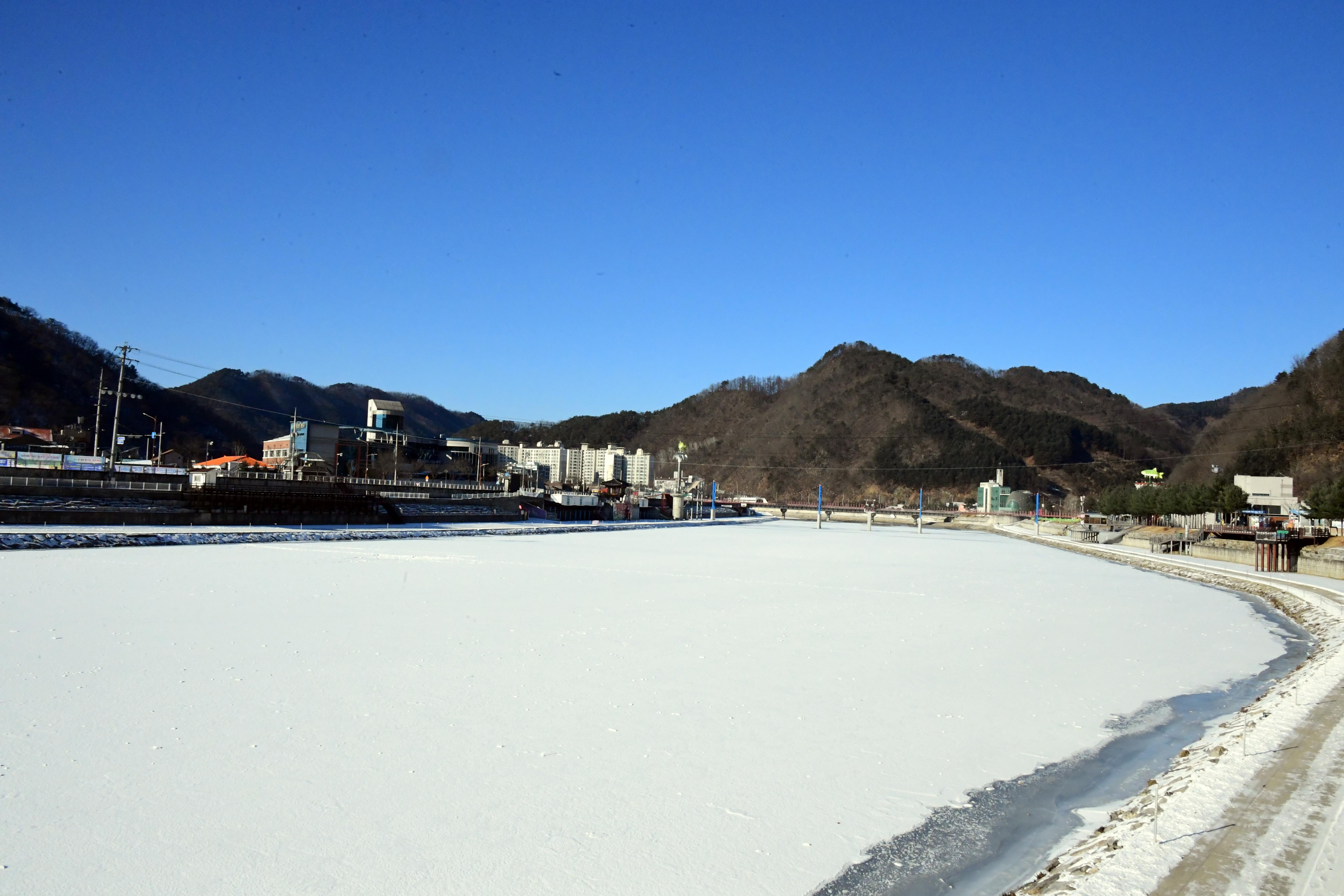 2020 화천산천어축제장 전경 의 사진