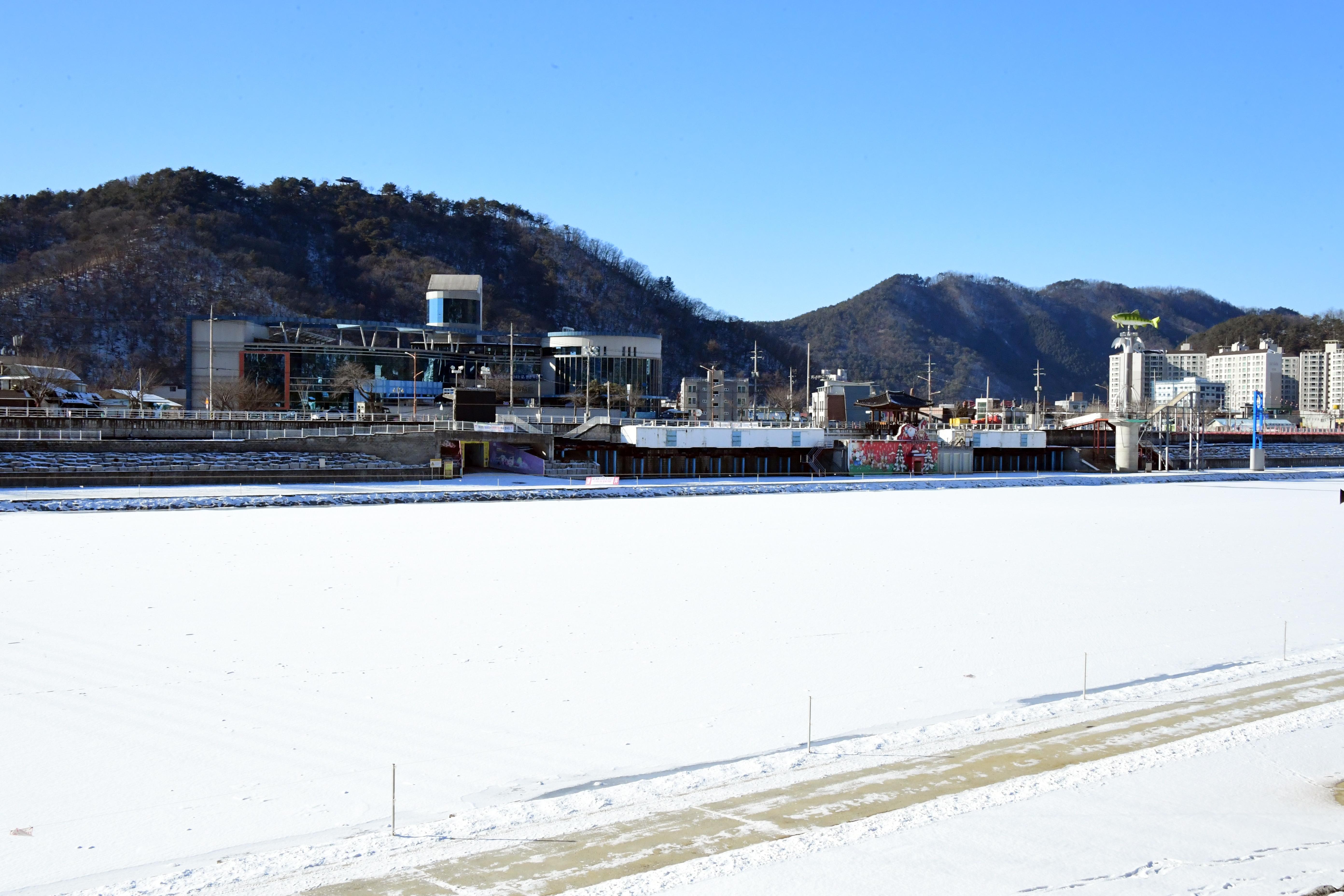 2020 화천산천어축제장 전경 의 사진